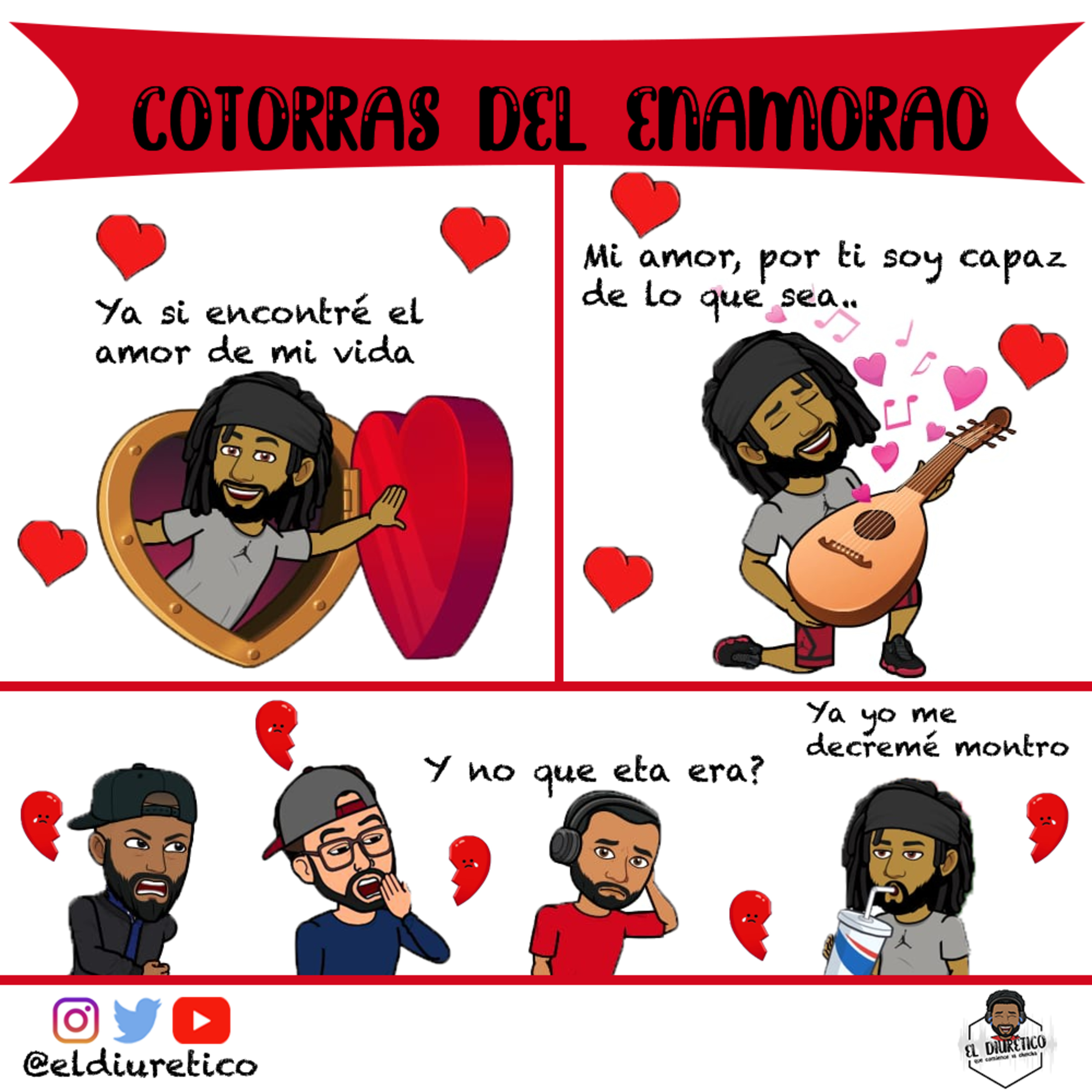 ¡El Diurético!