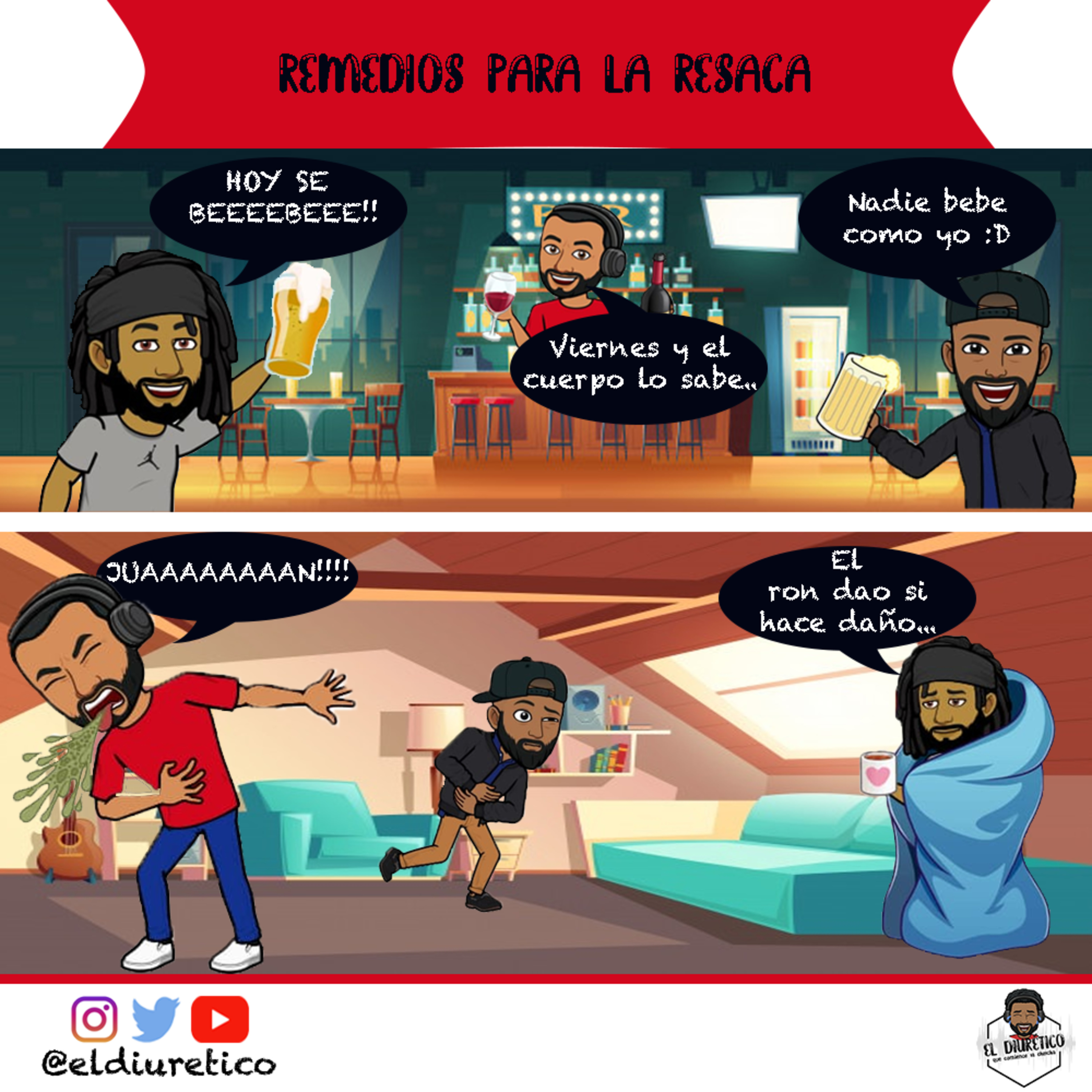 ¡El Diurético!