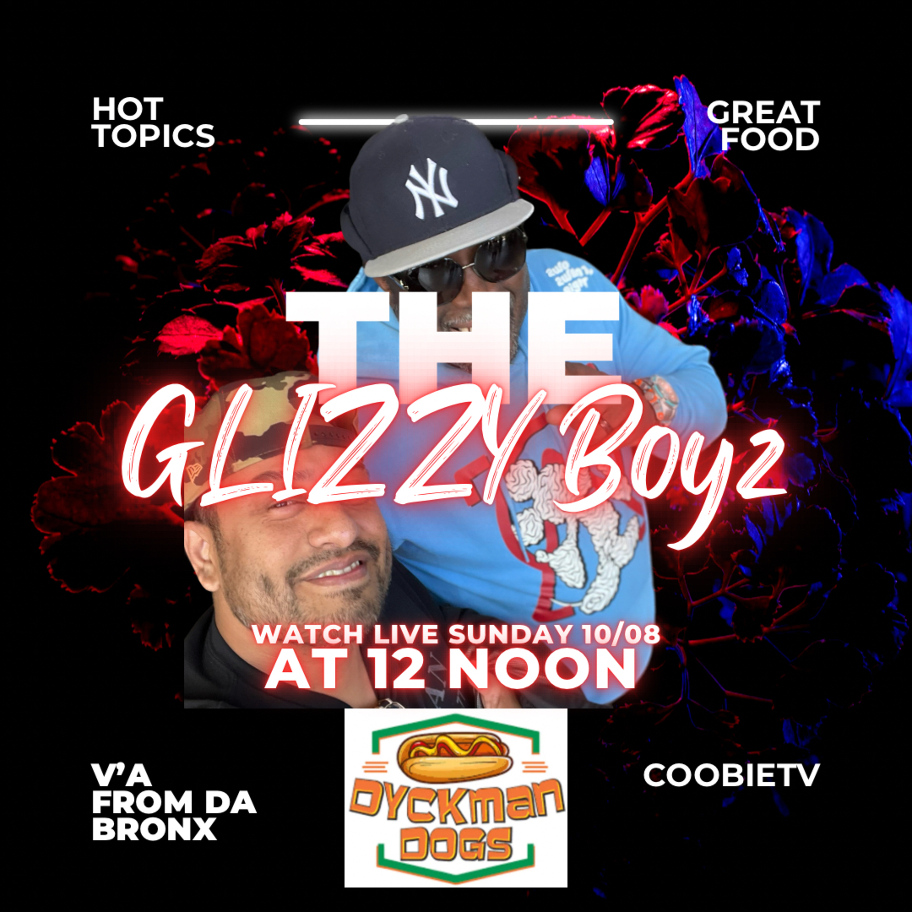 The GLIZZY Boyz episode artwork
