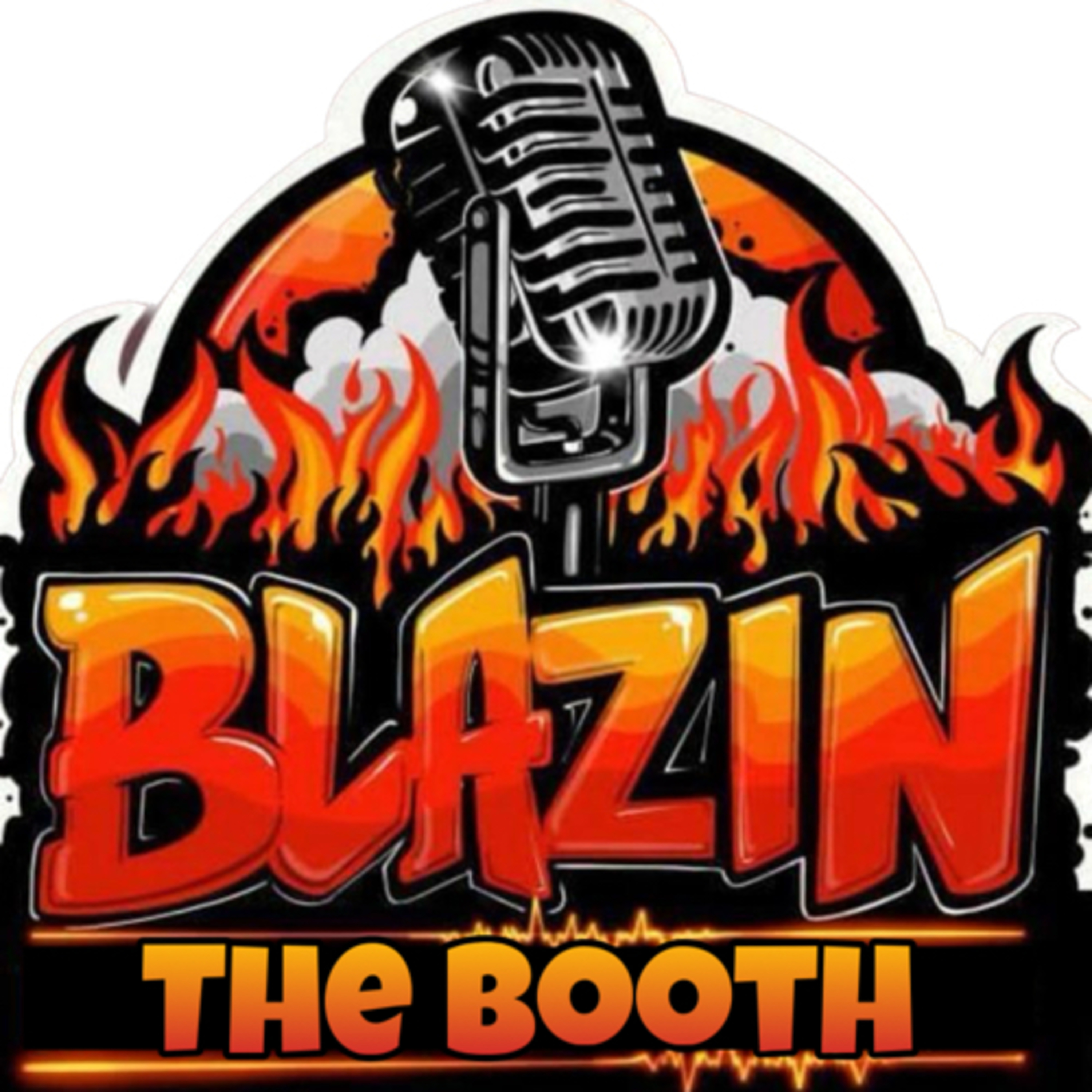BLAZIN the Booth episode artwork