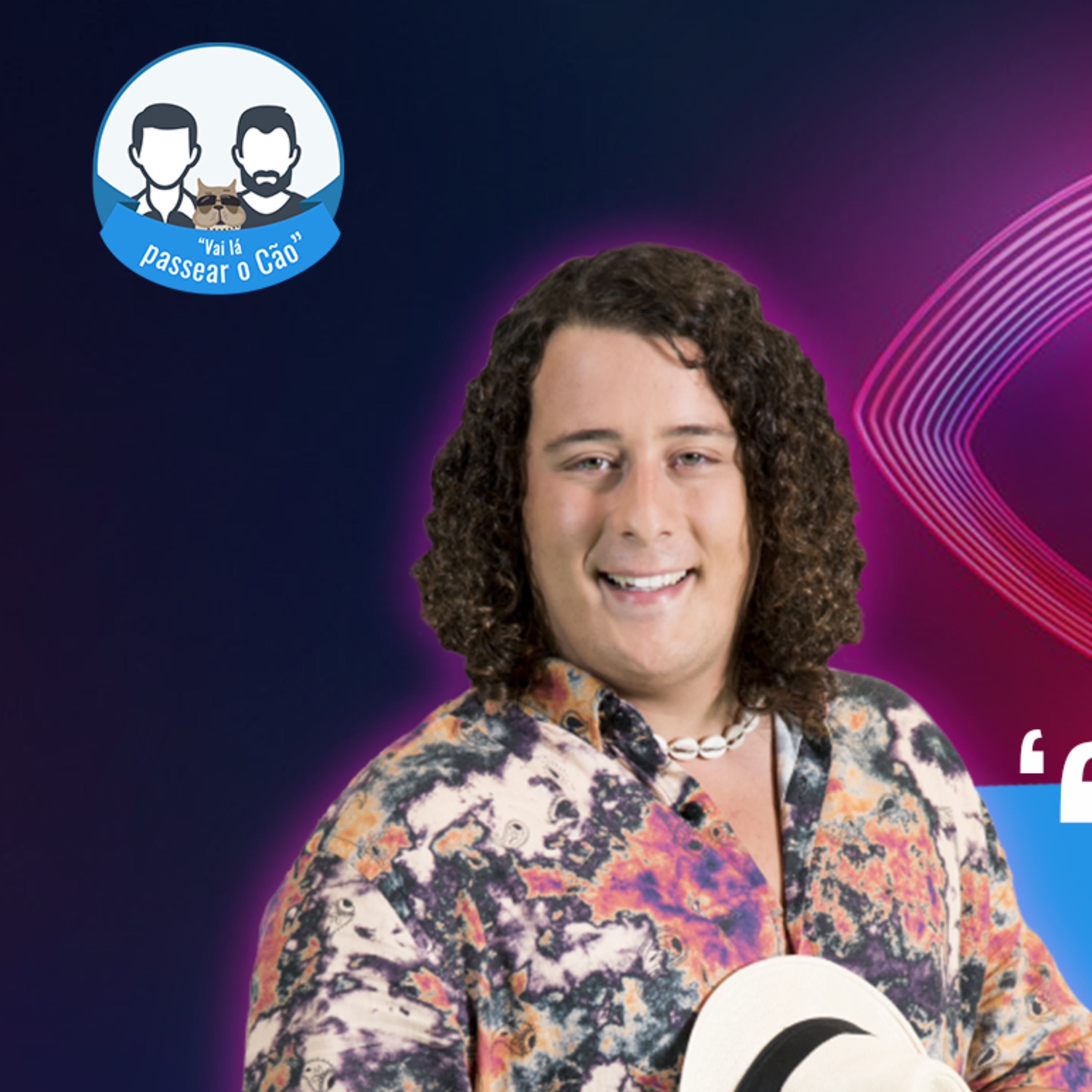 Vai lá passear o cão