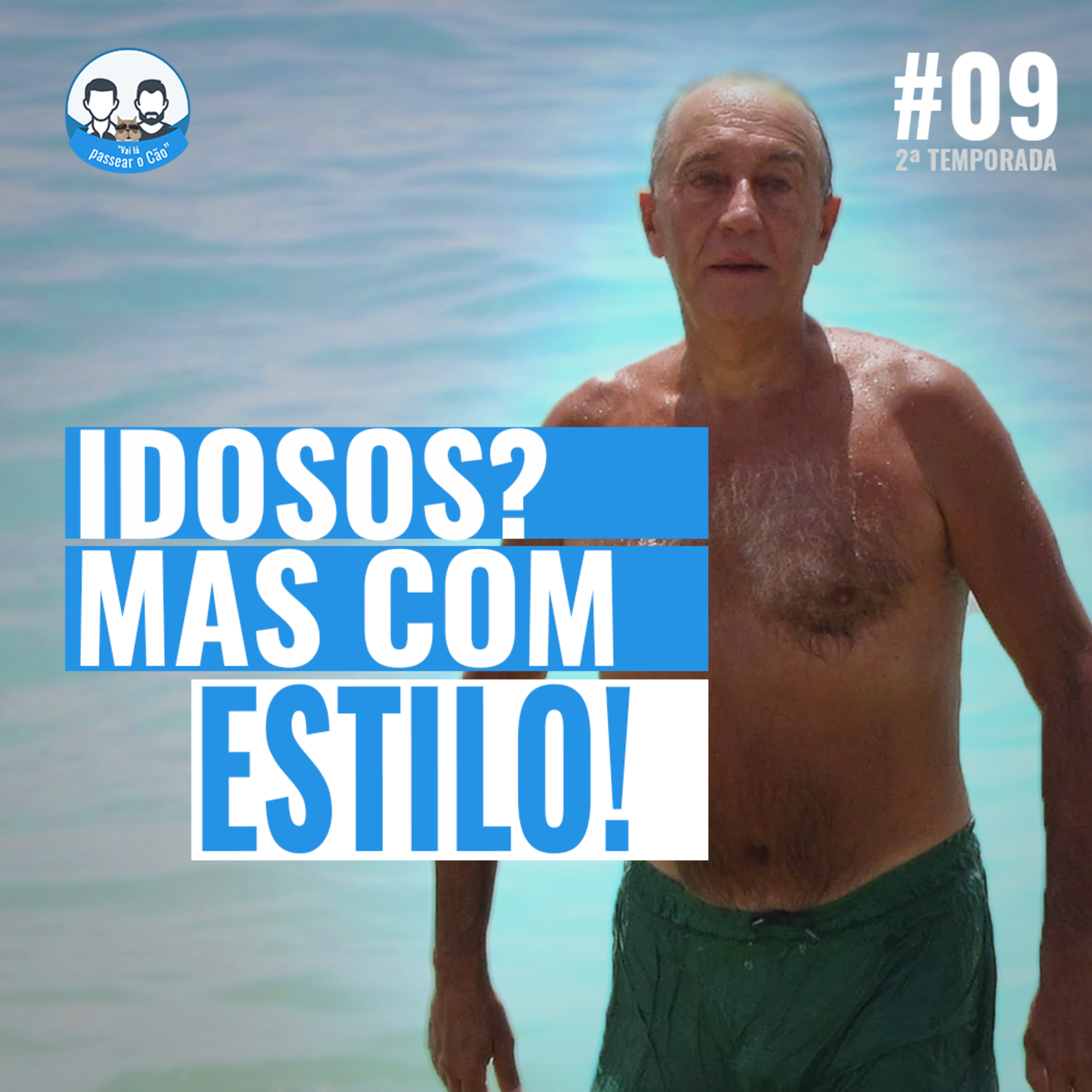 Vai lá passear o cão