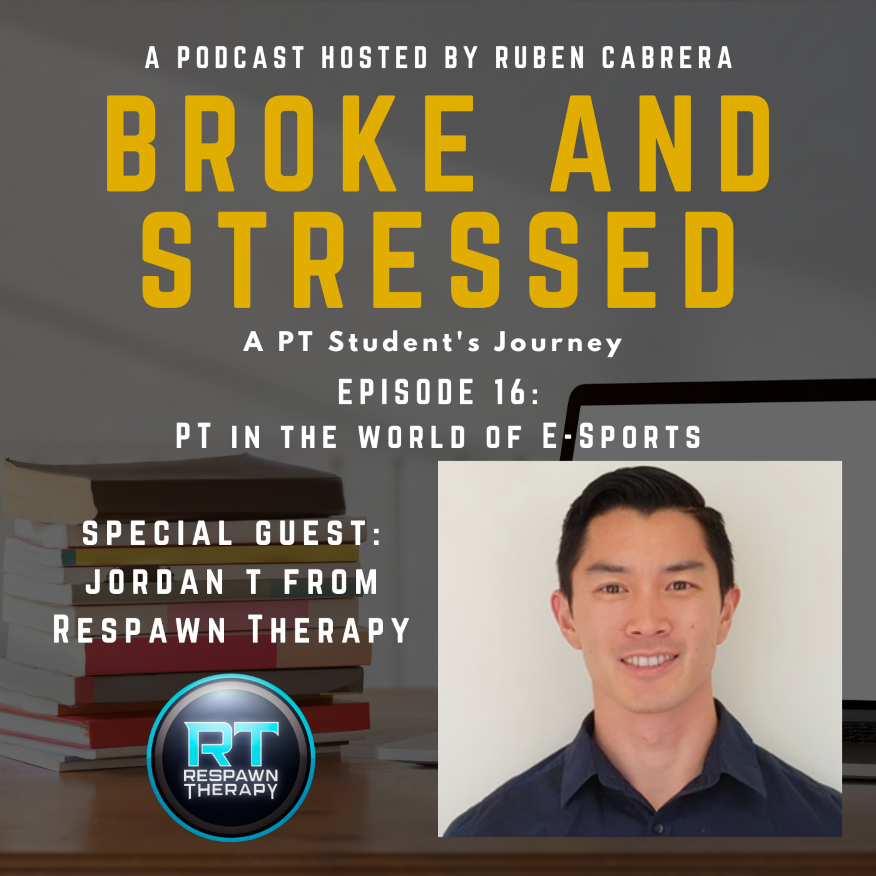 Broke & Stressed | A PT Student Podcast