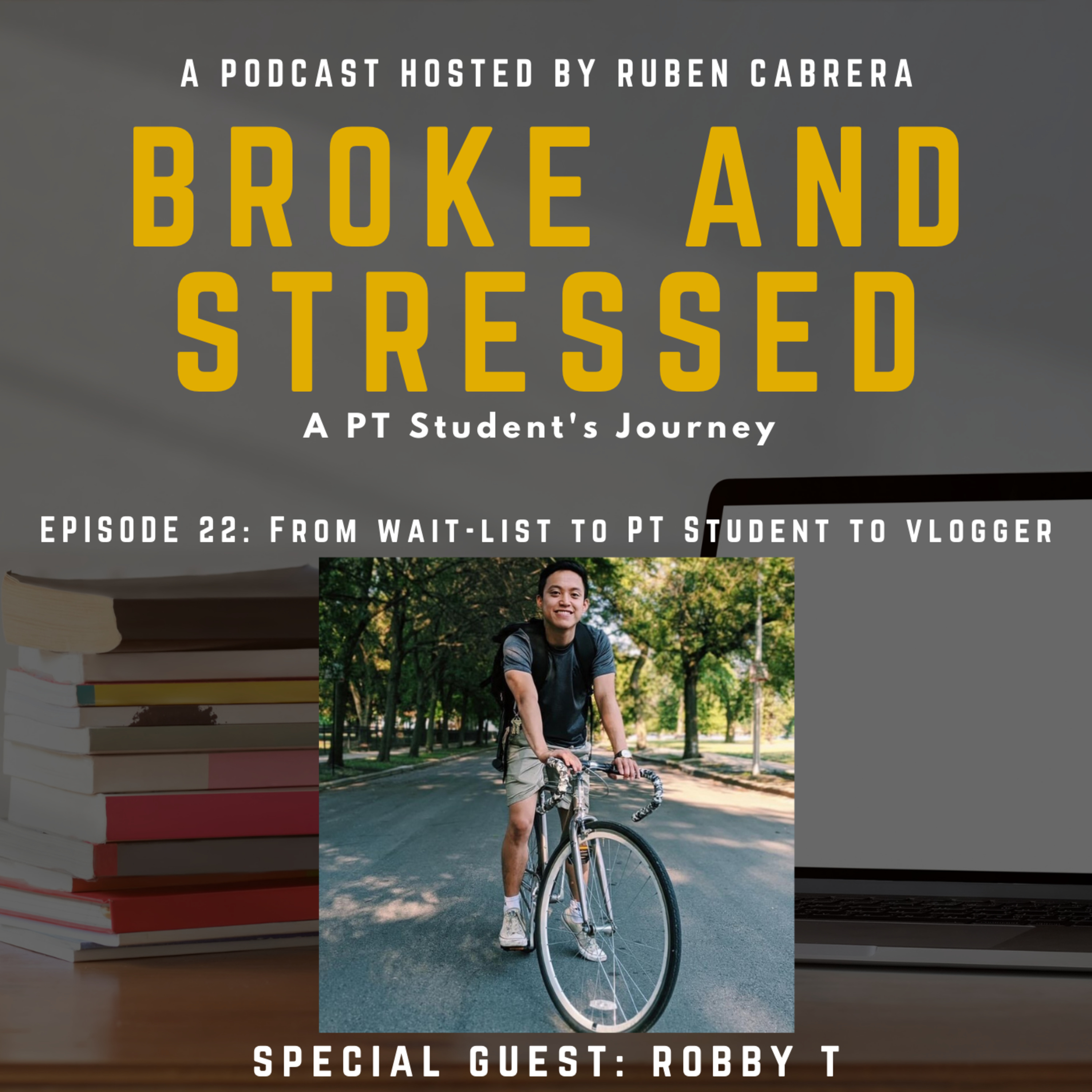 Broke & Stressed | A PT Student Podcast
