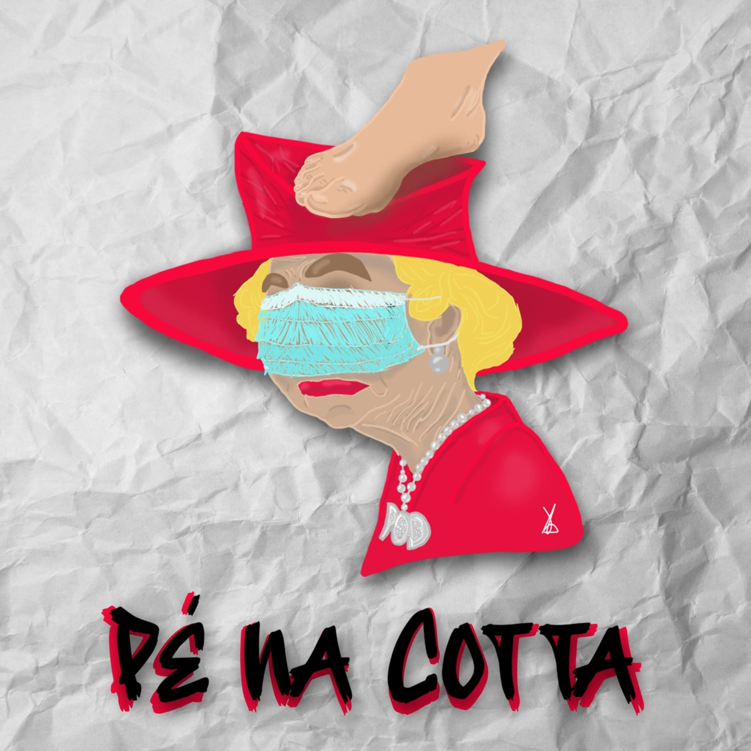 Pé na Cotta