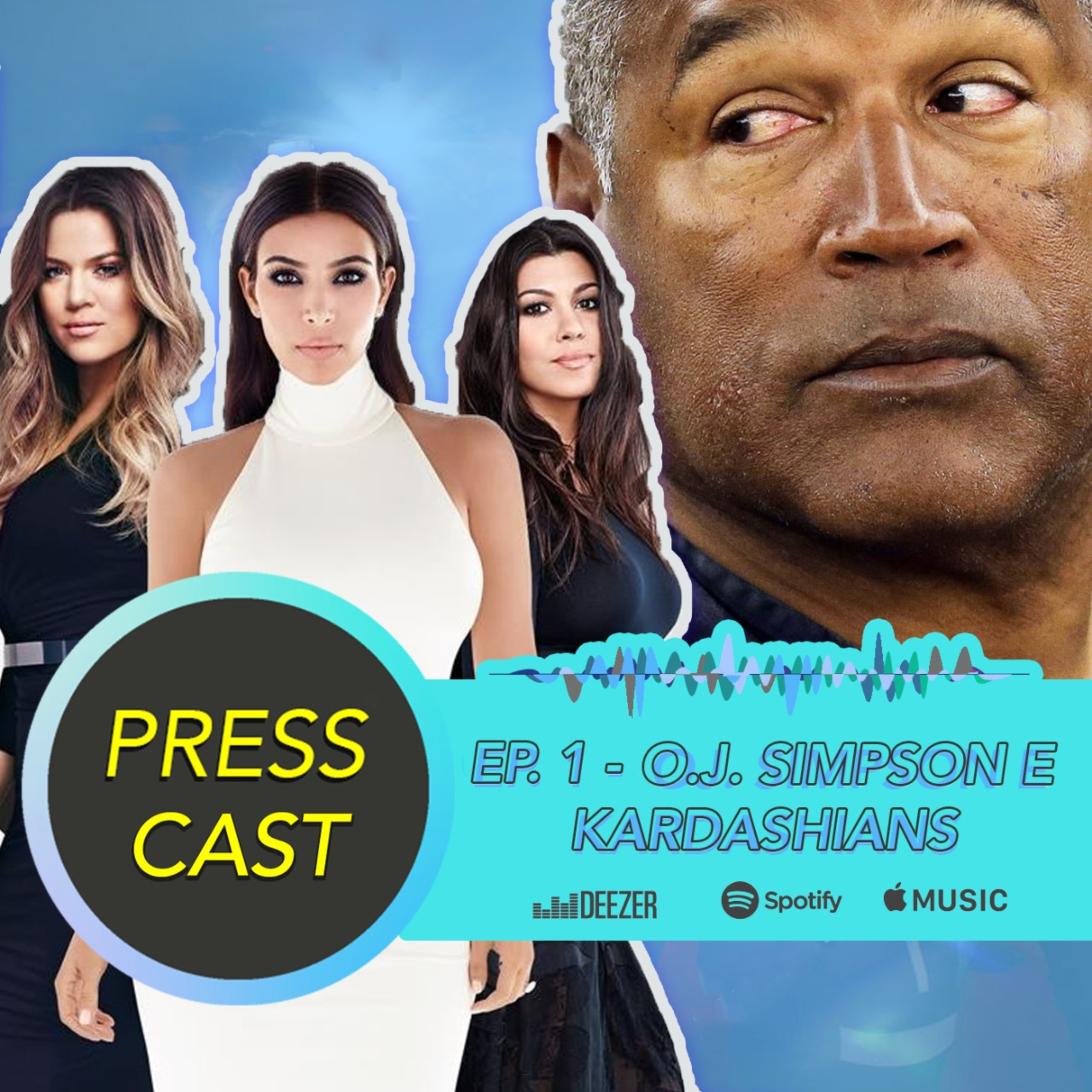 PessCast #01: Como as KARDASHIANS ficaram FAMOSAS? episode artwork