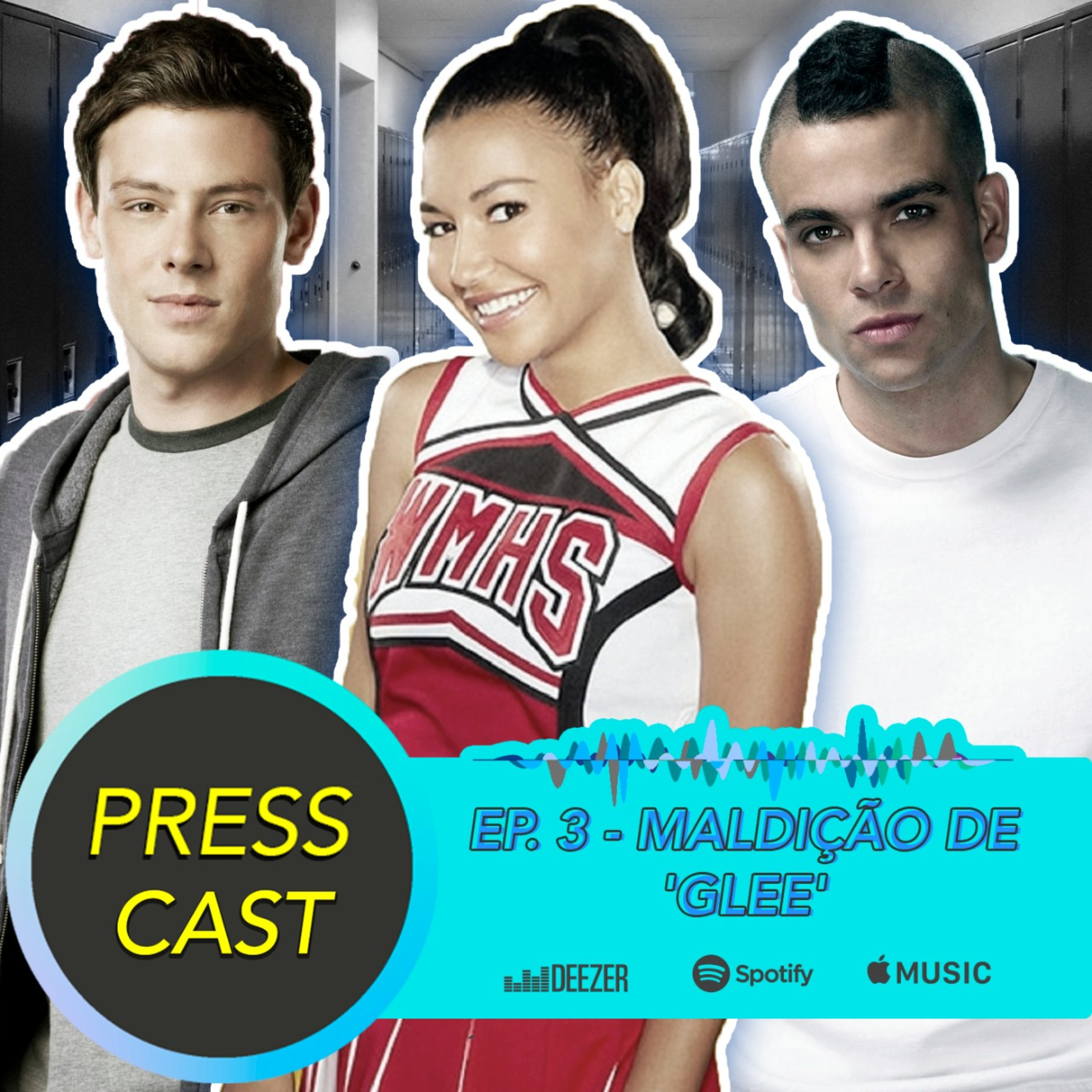 PessCast #03: MALDIÇÃO DE GLEE: CRIMES e POLÊMICAS de BASTIDORES! episode artwork