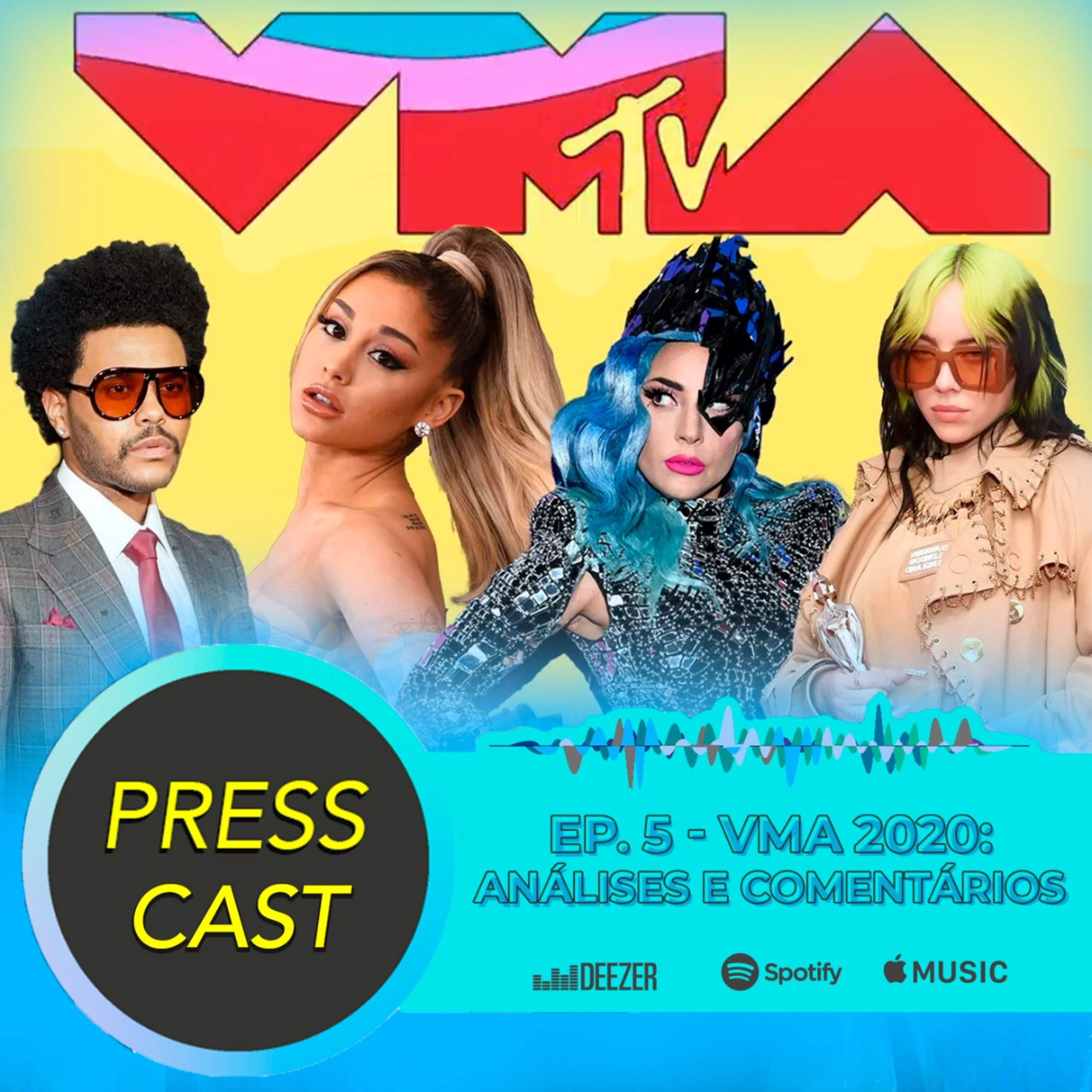 PressCast #05: VMAs 2020: Análises e Comentários episode artwork