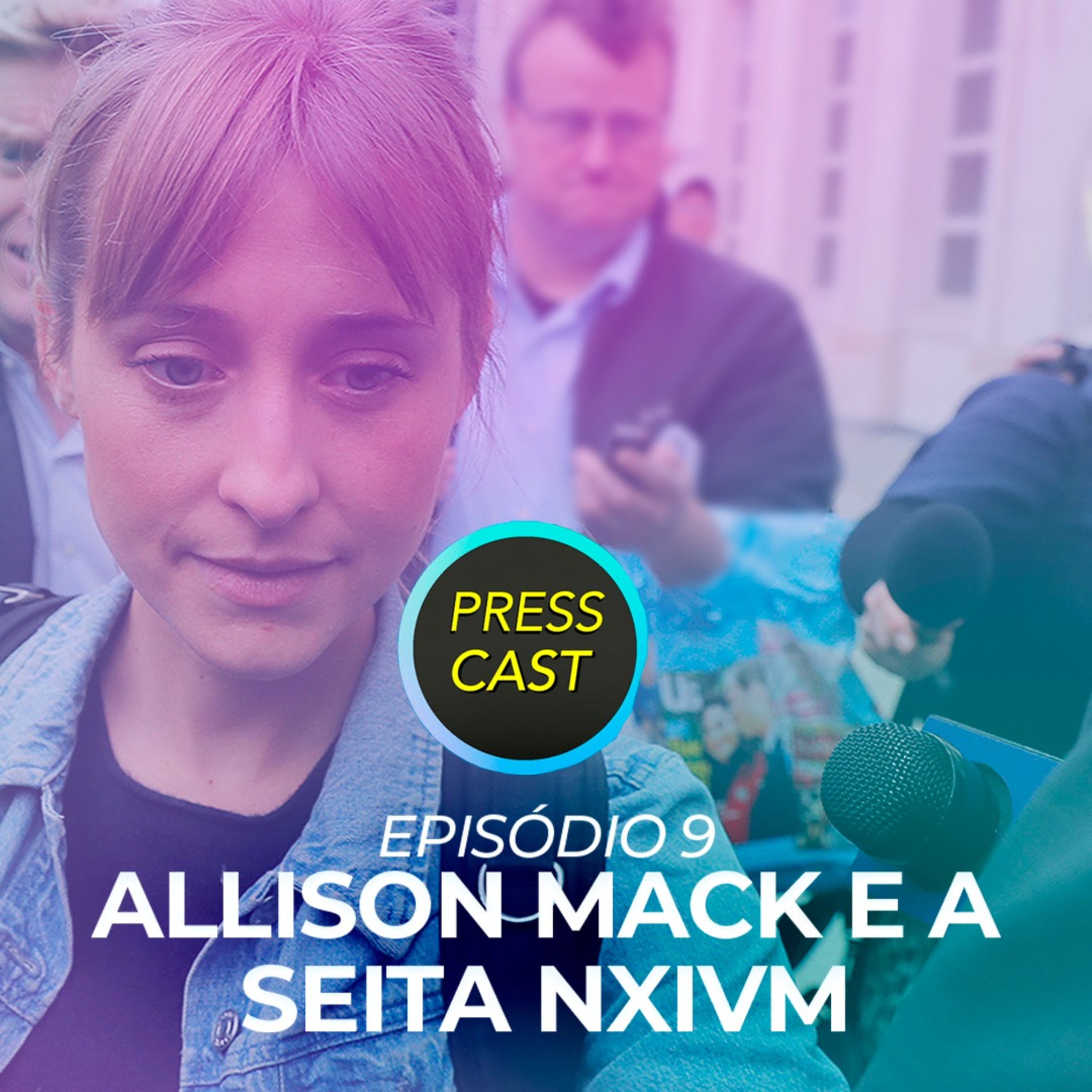 PessCast #09: ALLISON MACK E O CULTO BIZARRO episode artwork