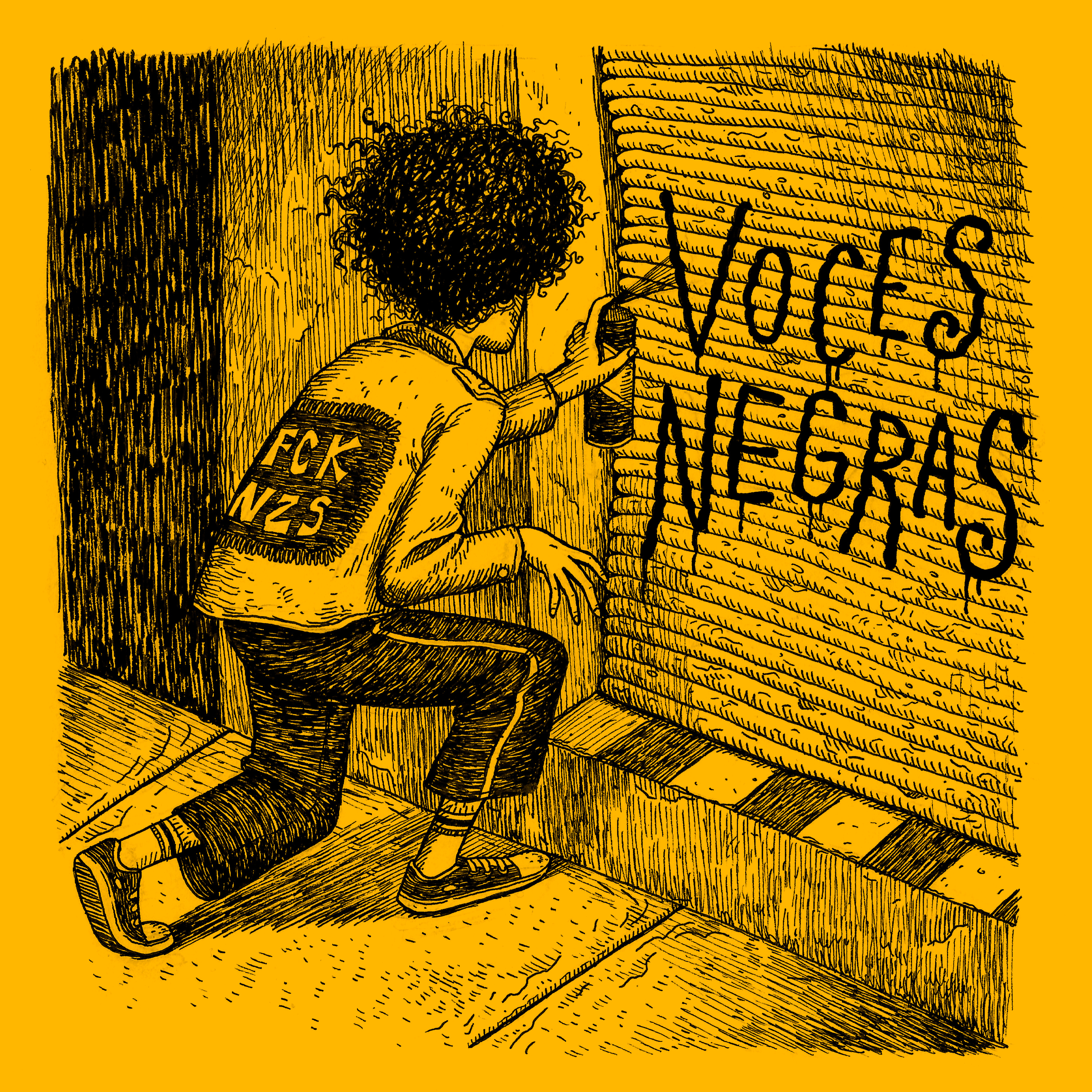 Voces Negras #1 - Racismo&Blackface  episode artwork