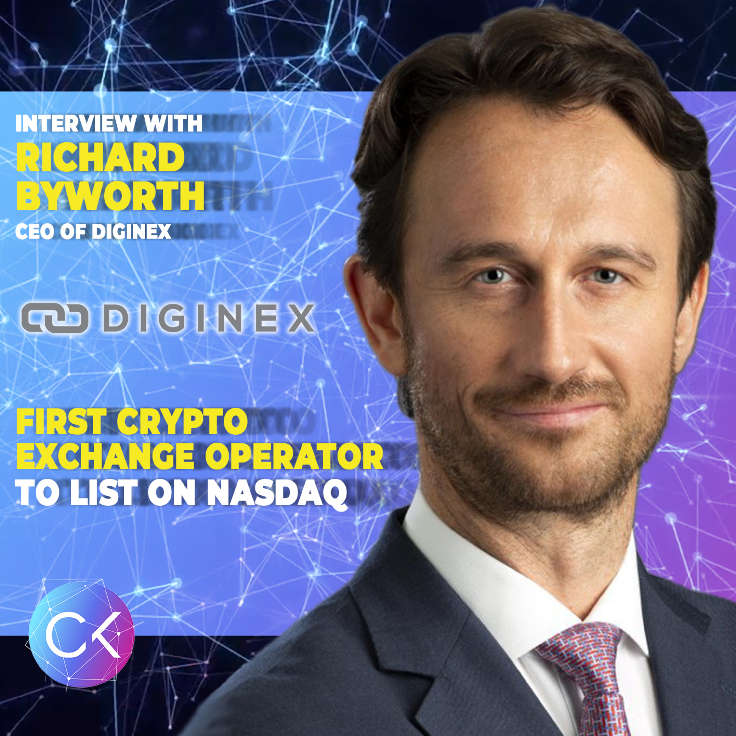 First Crypto Exchange Operator to List on NASDAQ (w Richard Byworth & Constantin Kogan)