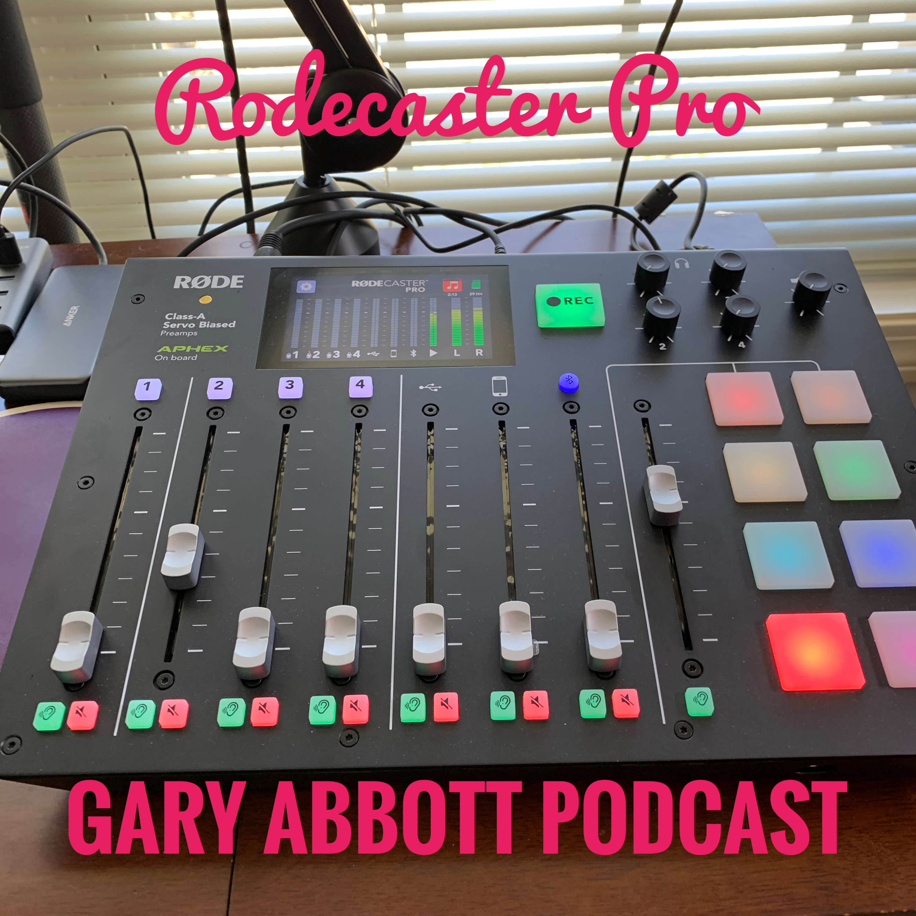 Rodecaster Pro - Day 5 Update episode artwork