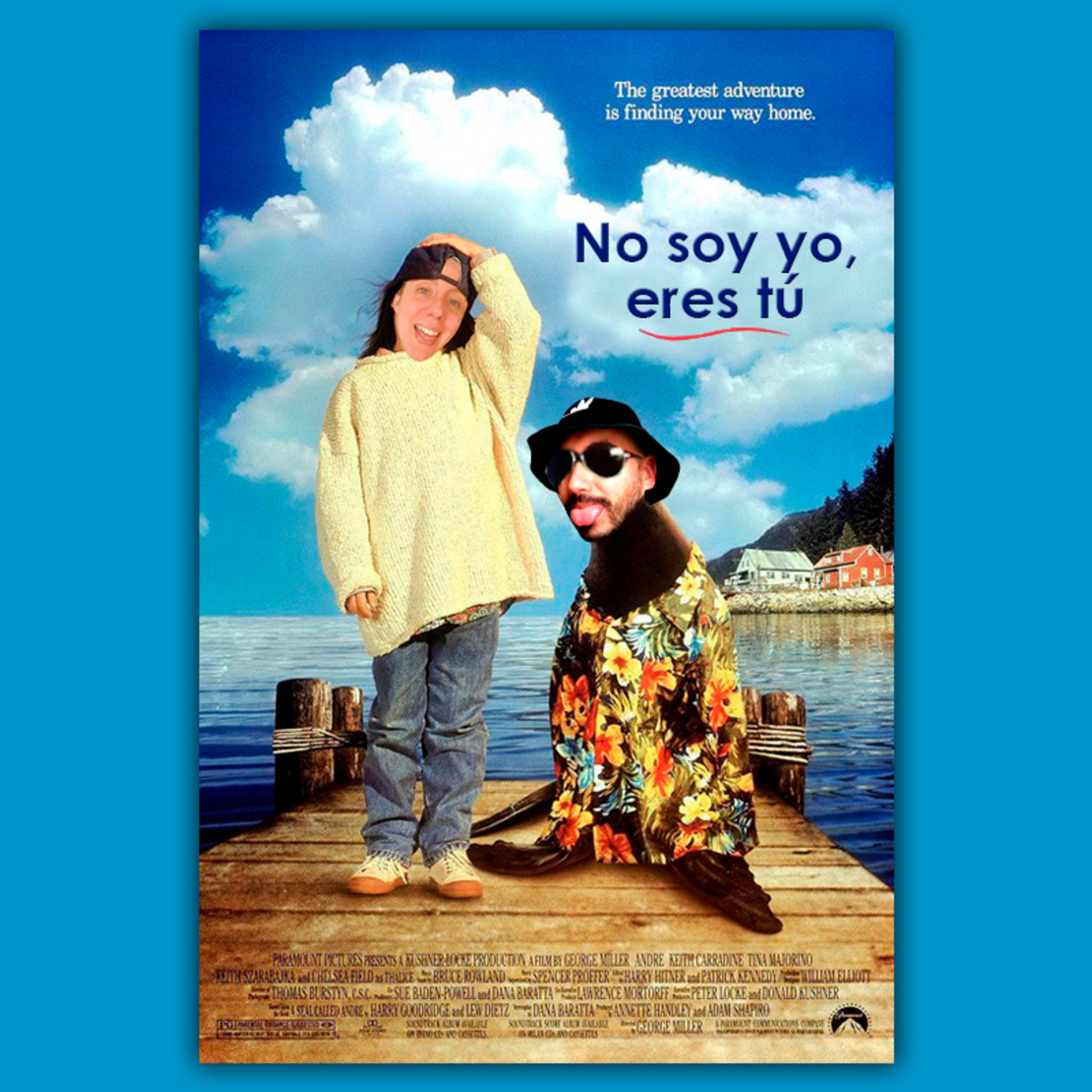No soy yo, eres tú