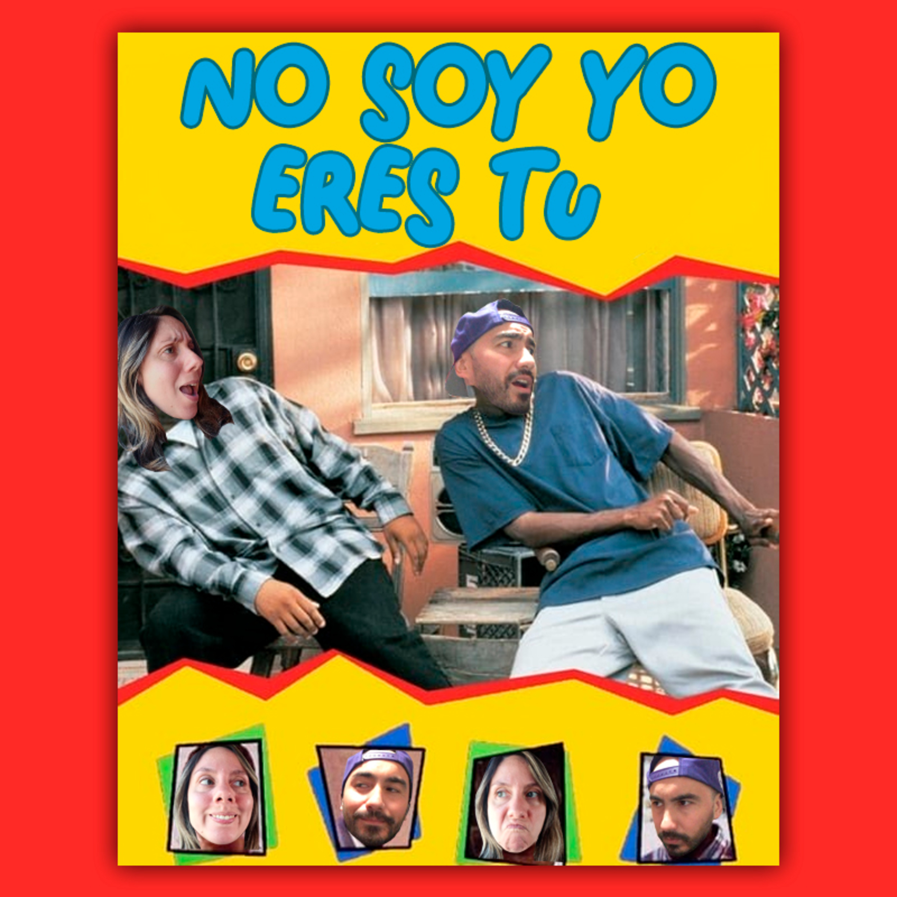 No soy yo, eres tú