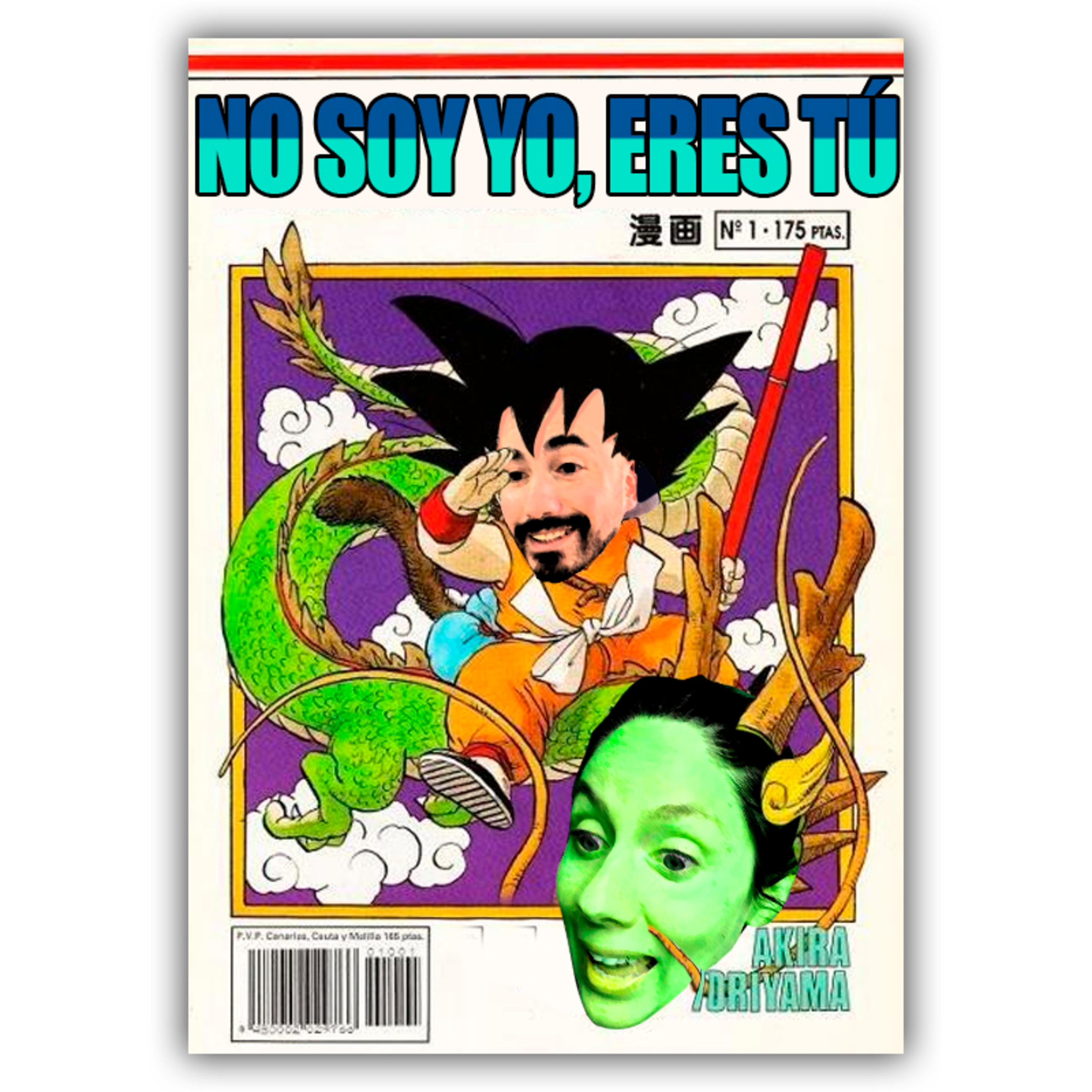 No soy yo, eres tú