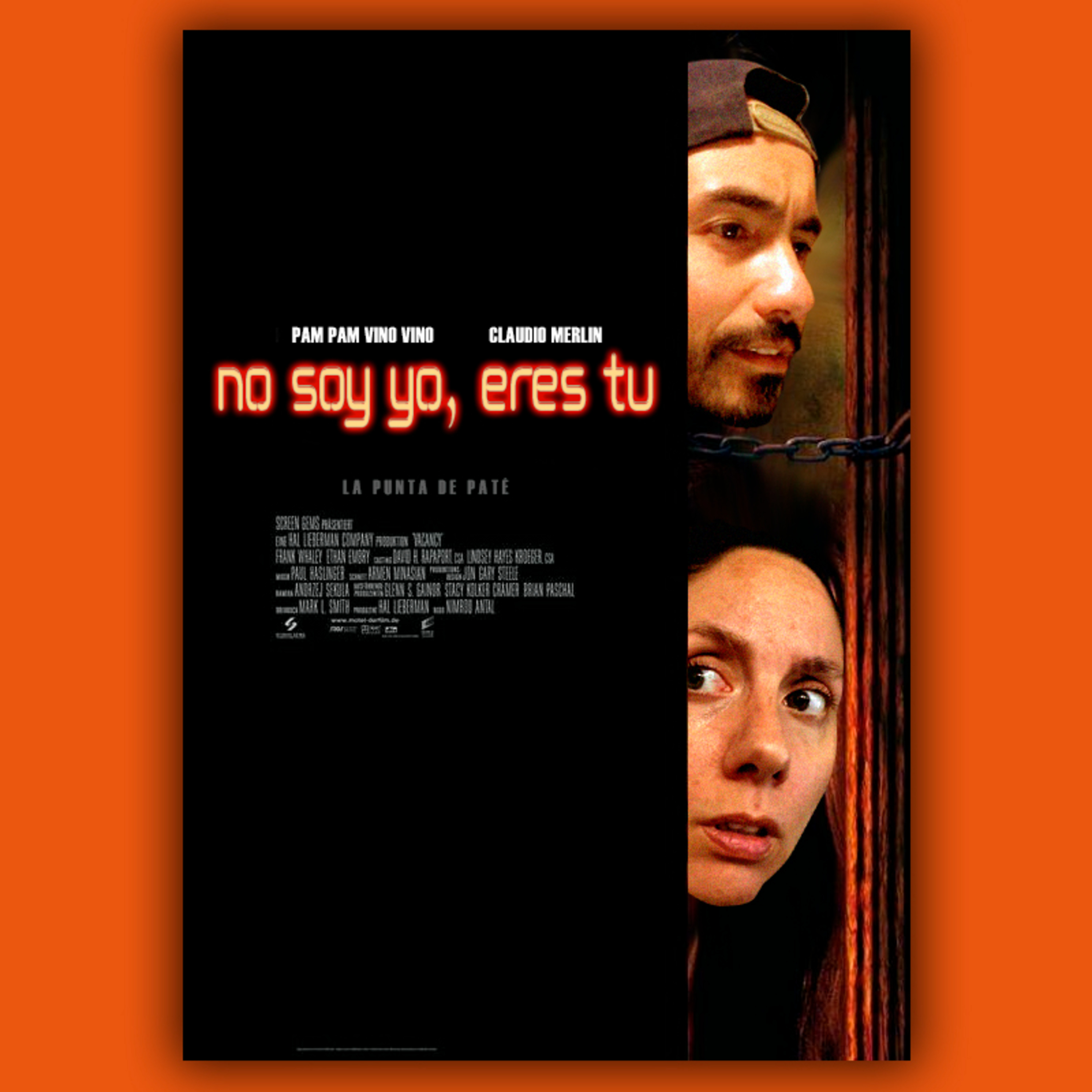 No soy yo, eres tú