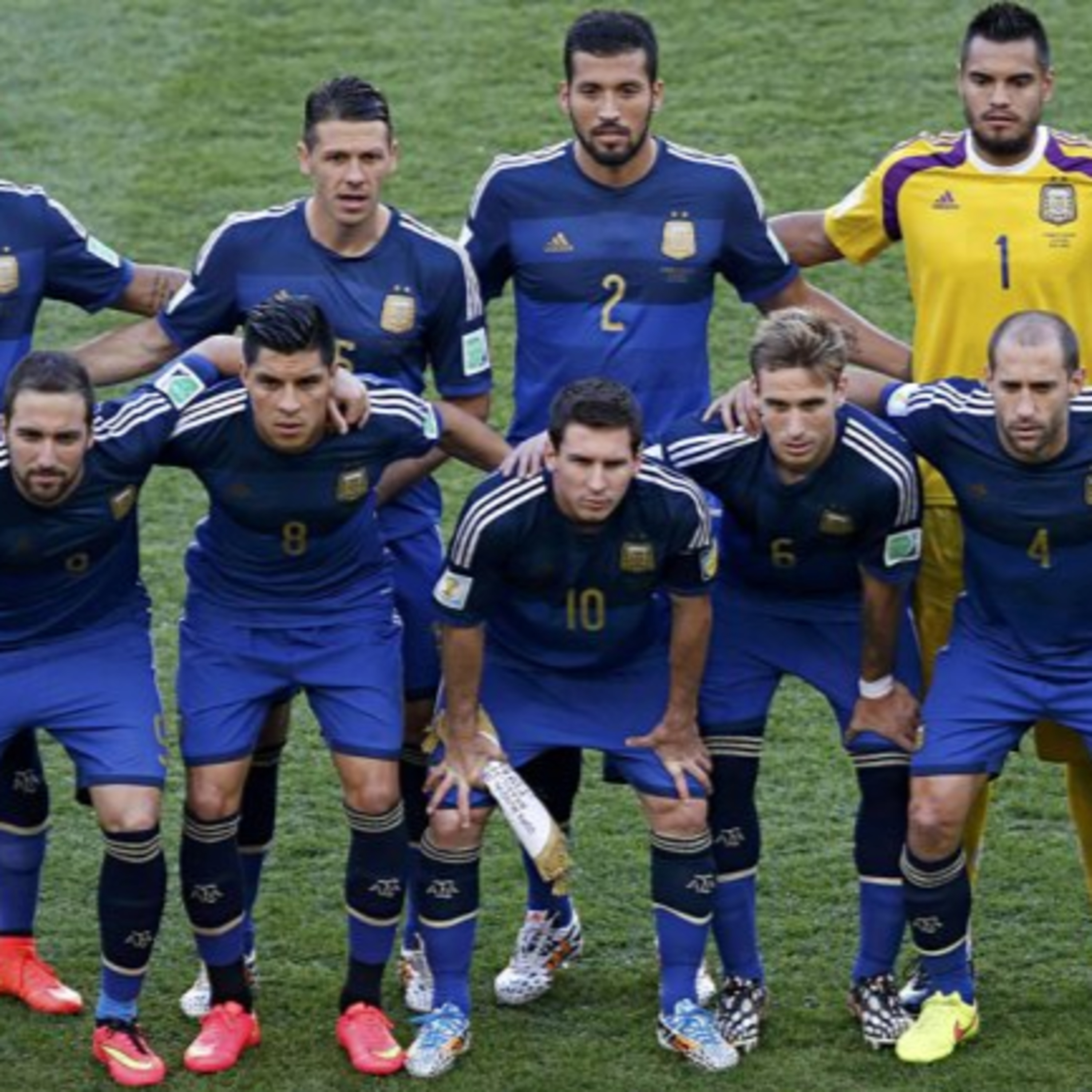 Argentina-Alemania (final de la Copa del Mundo 2014) episode artwork