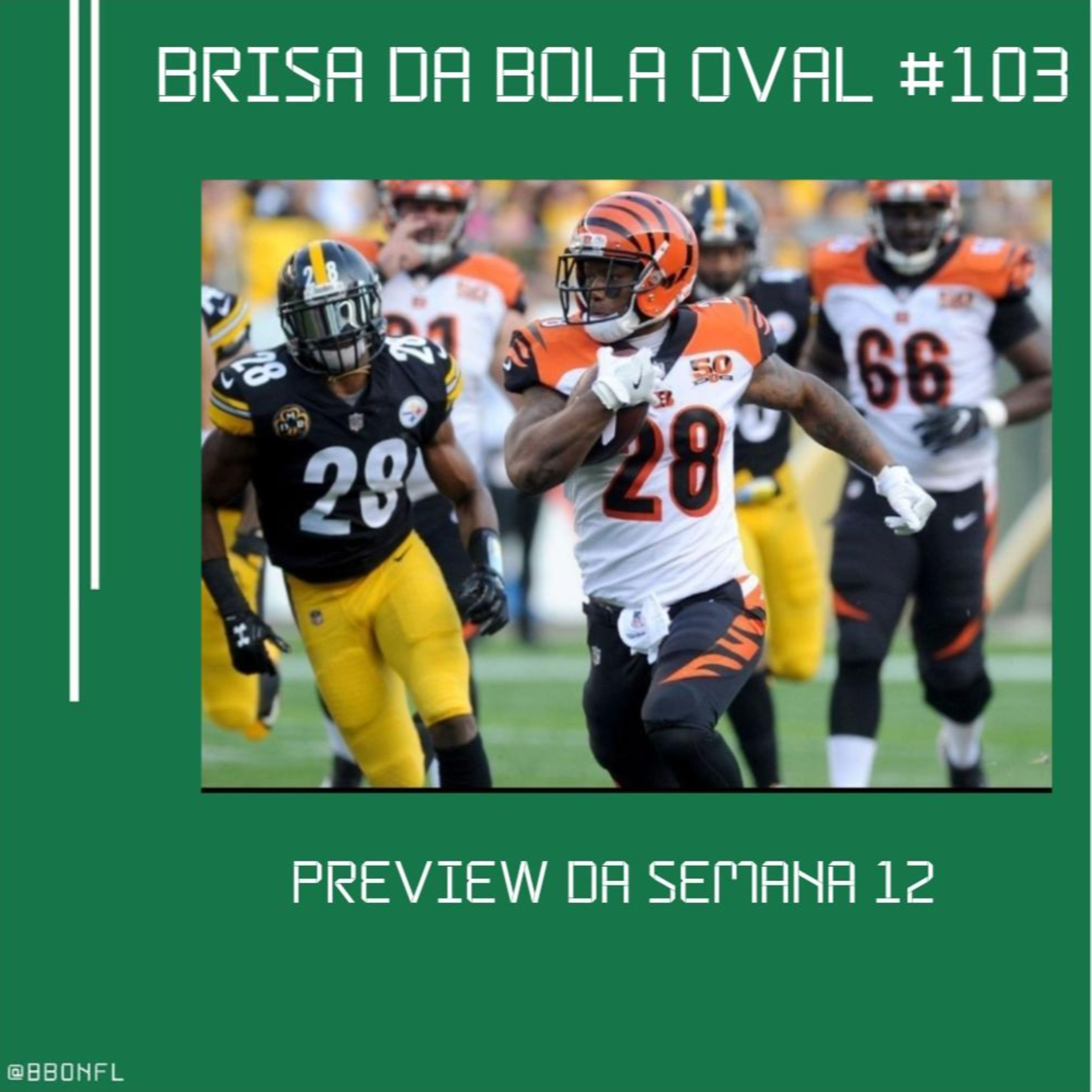 BBO #103 - Preview Semana 12 da NFL episode artwork
