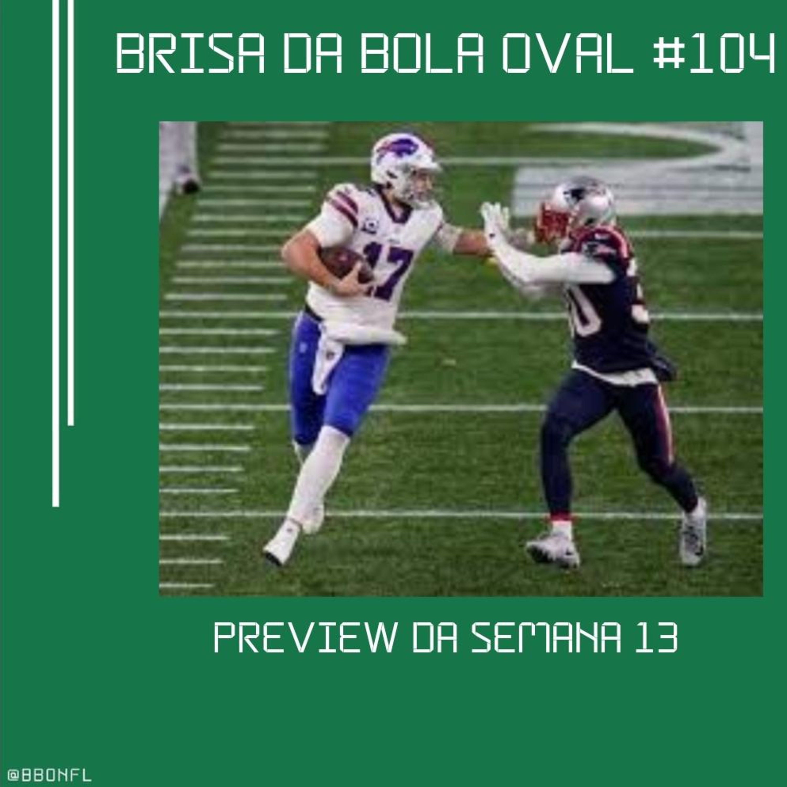 BBO #104 - Preview Semana 13 da NFL episode artwork