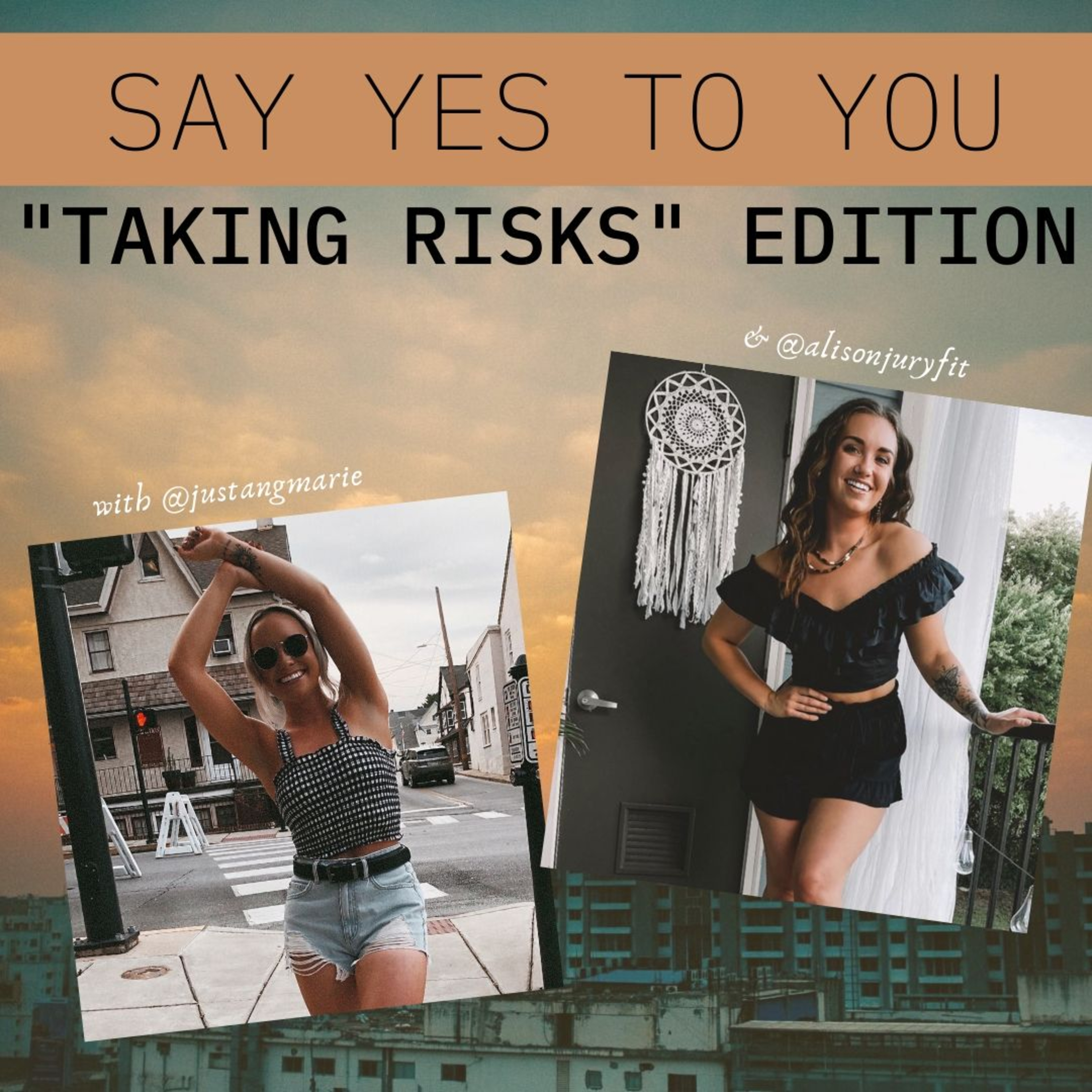 SAY YES TO YOU