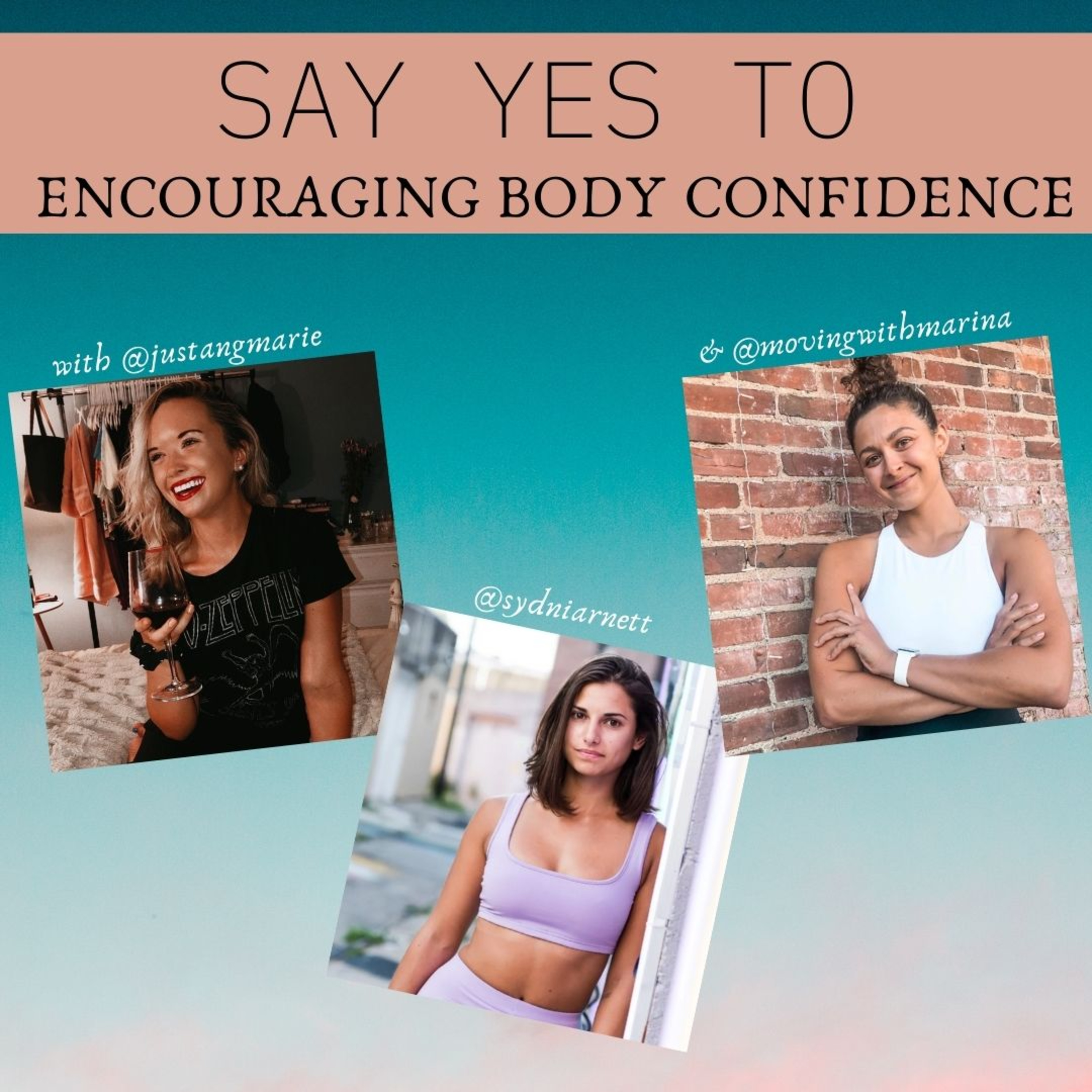 SAY YES TO YOU