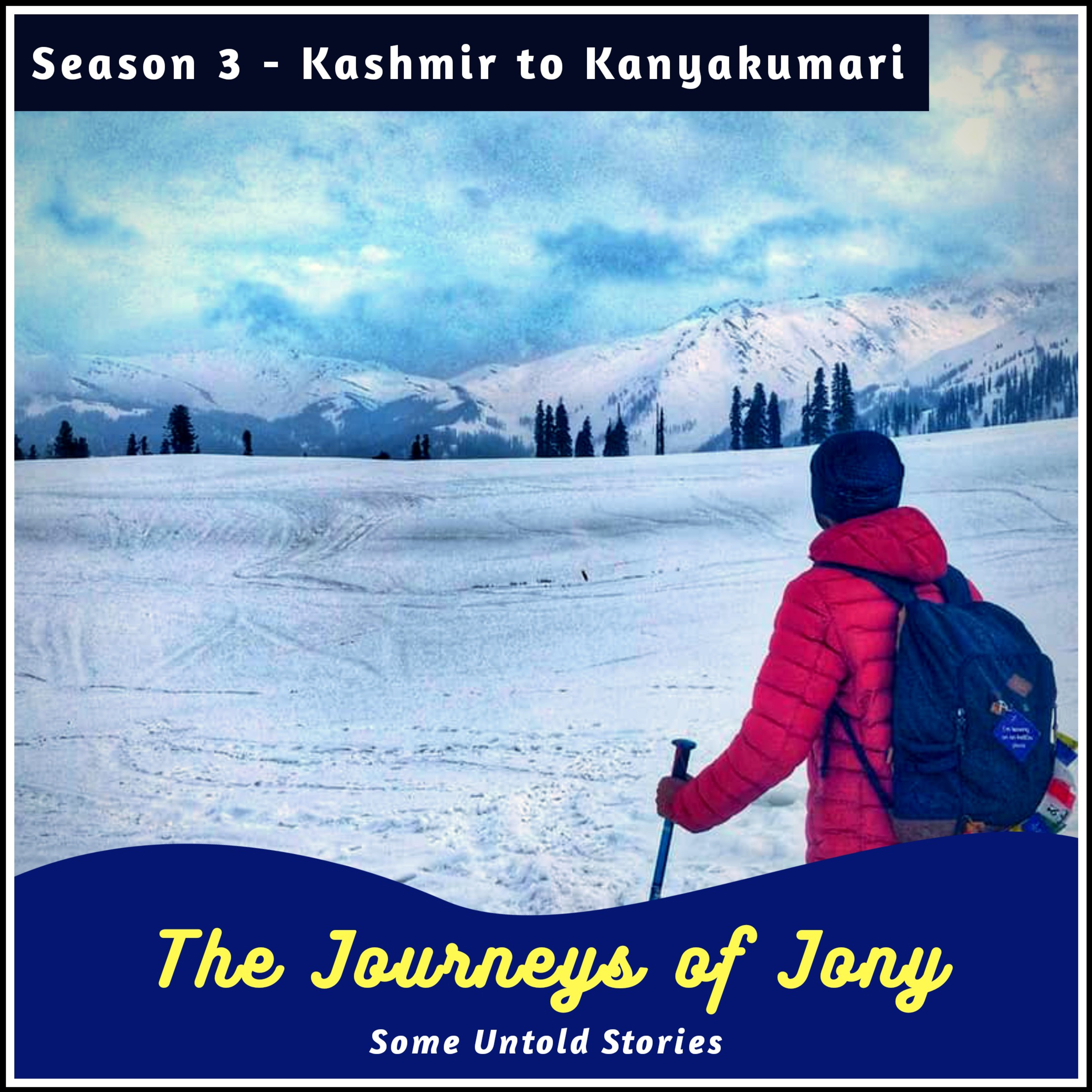 The Journeys of Jony - A Travel Podcast