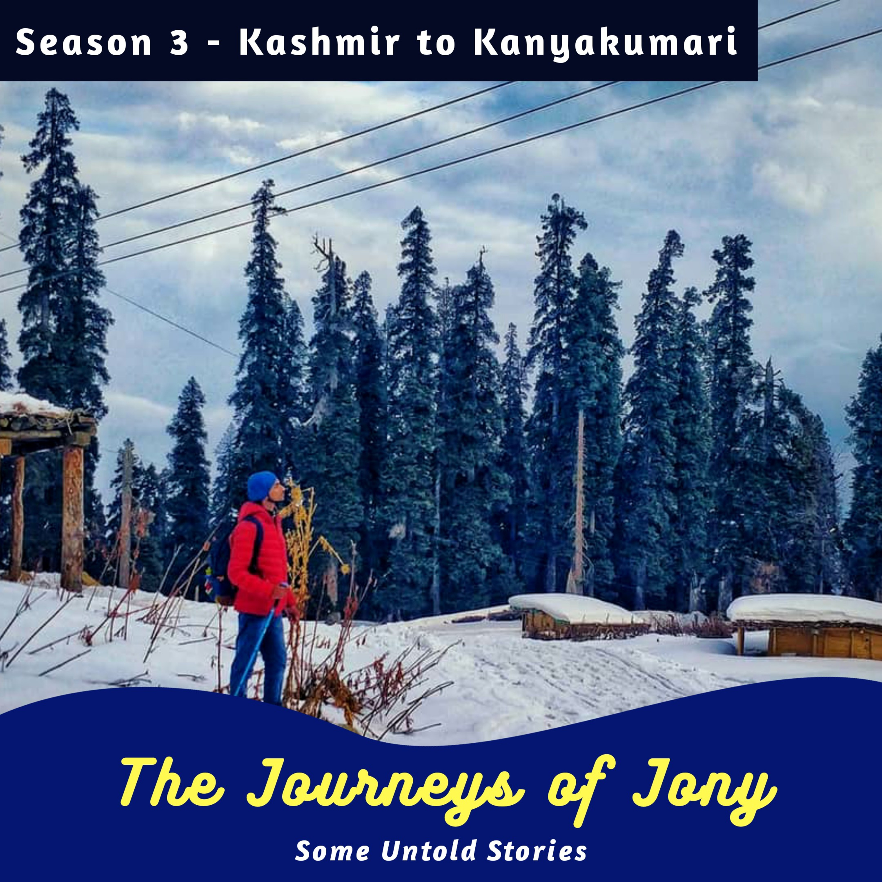 The Journeys of Jony - A Travel Podcast