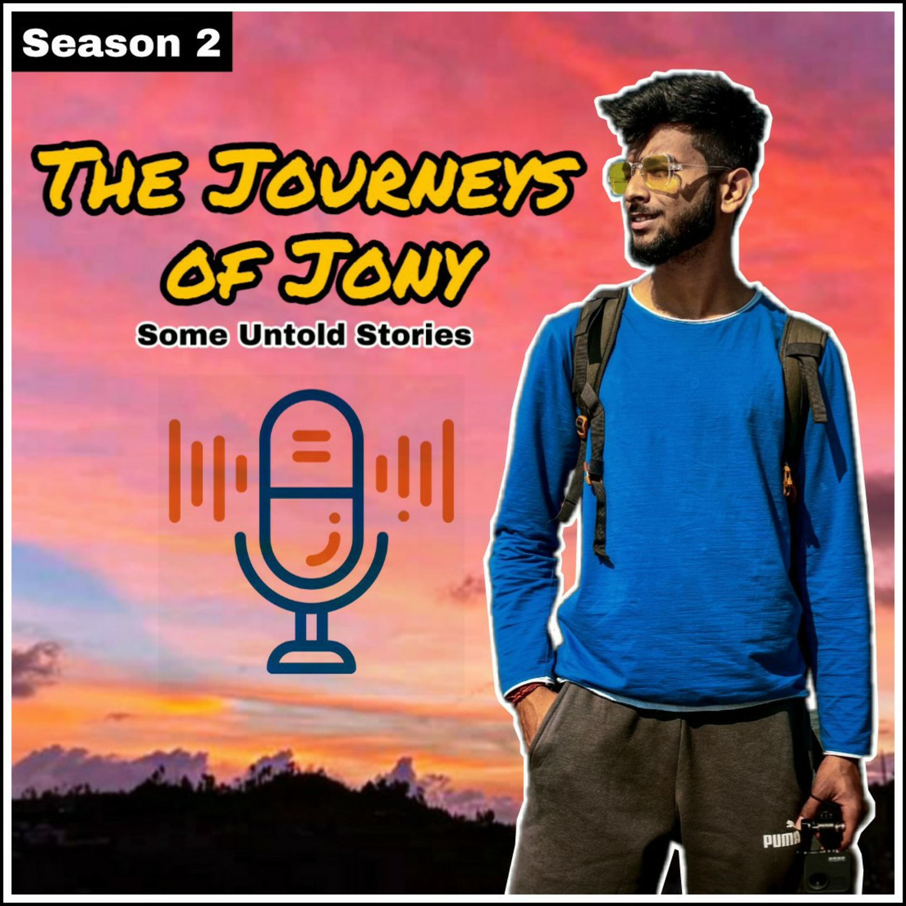 The Journeys of Jony - A Travel Podcast