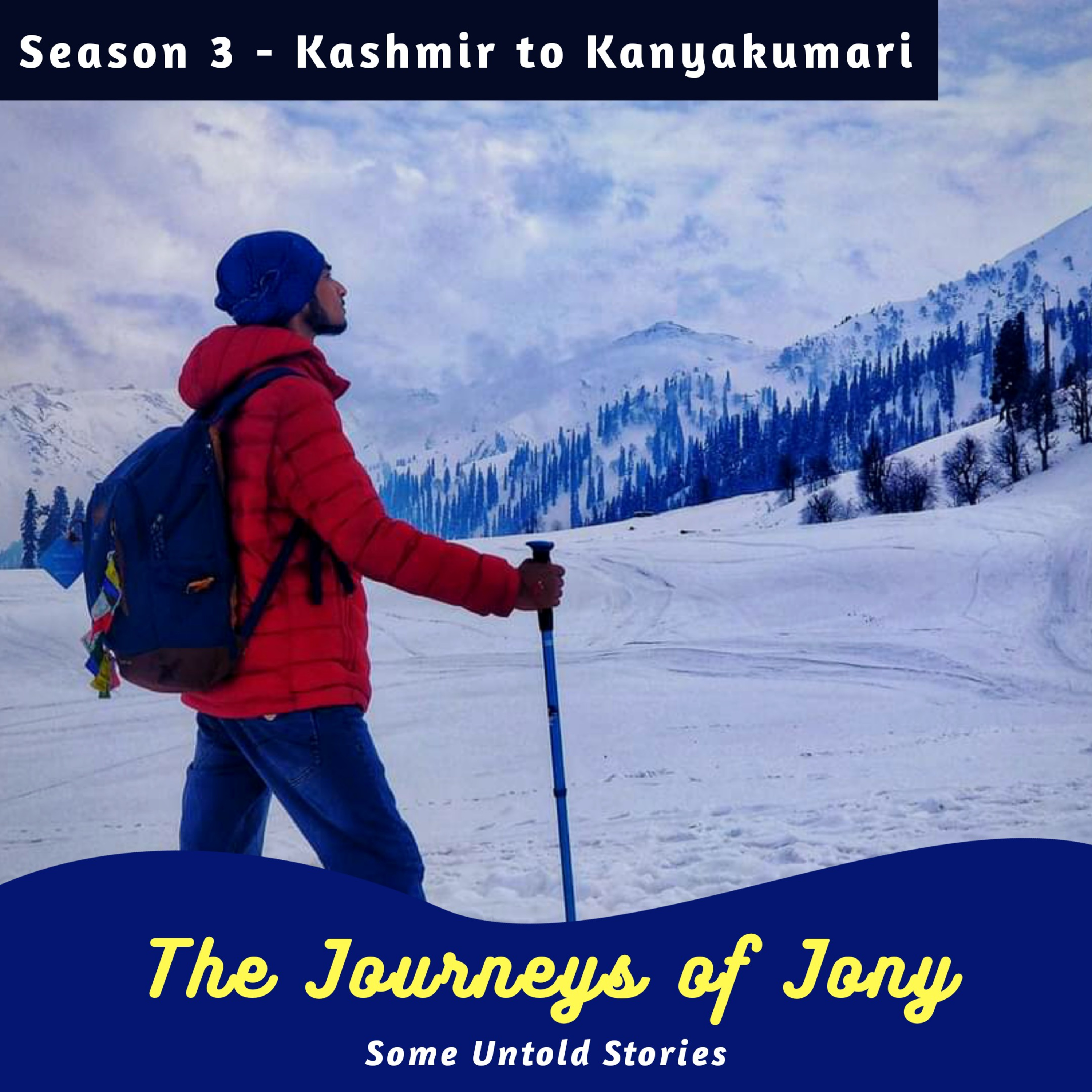 The Journeys of Jony - A Travel Podcast