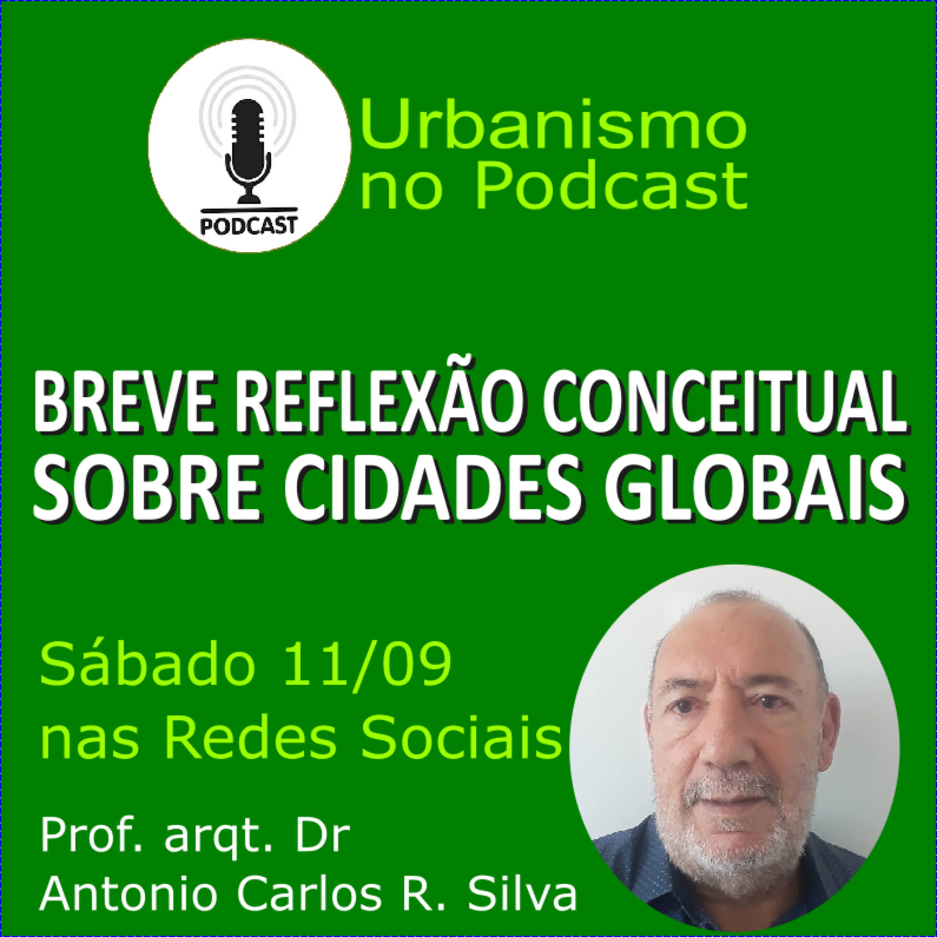 Urbanismo no Podcast