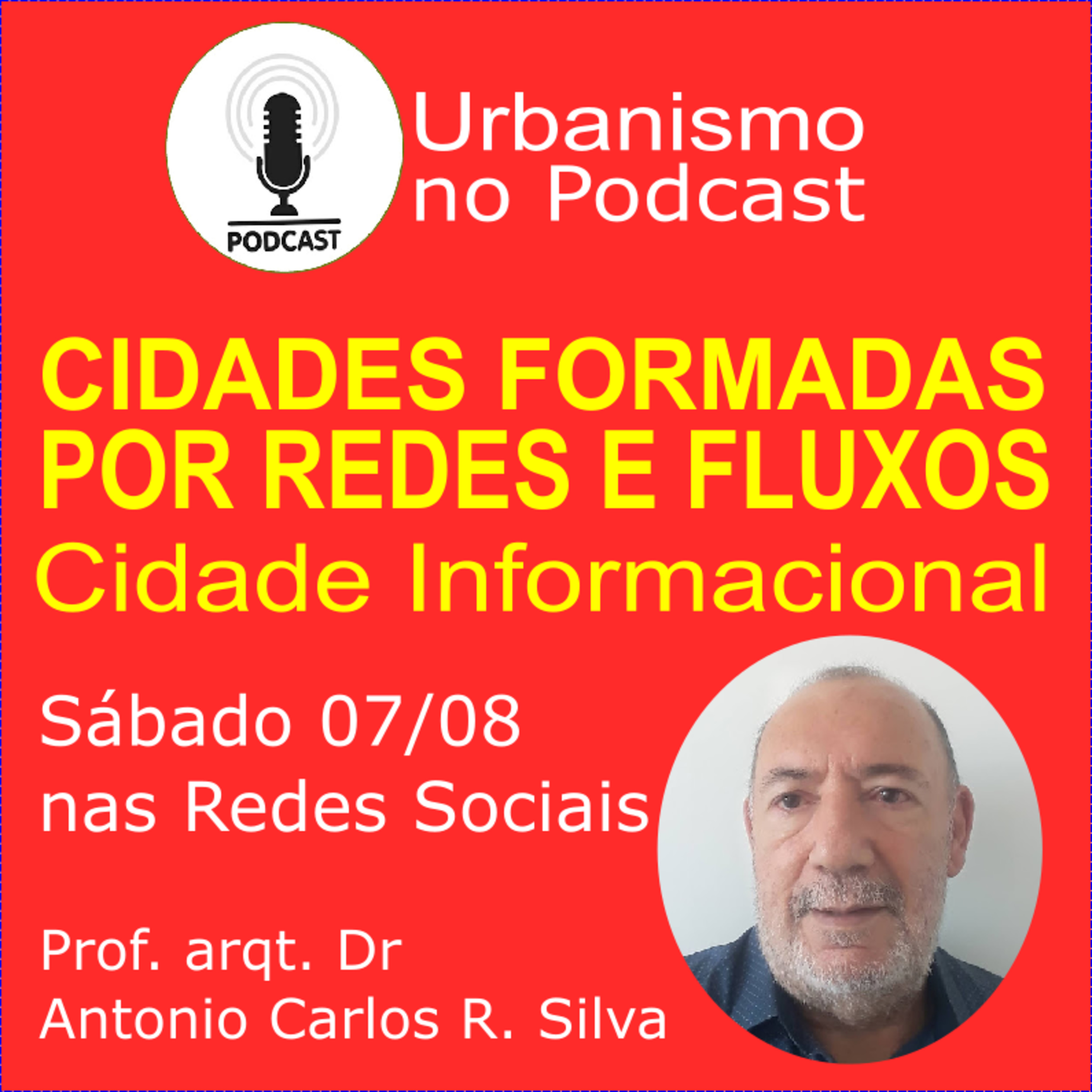 Urbanismo no Podcast