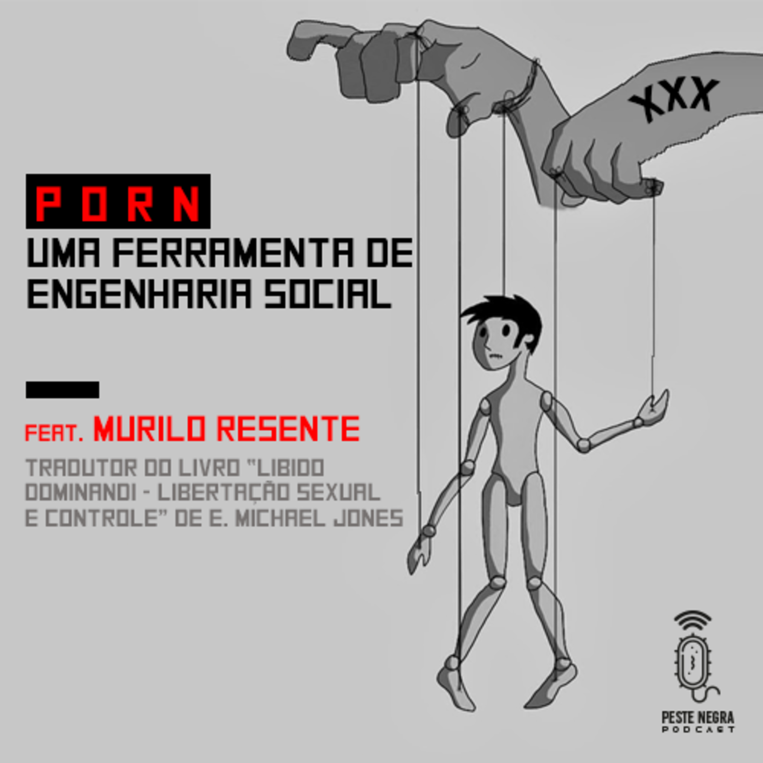 #001 NOFAP Series | PORN - Uma Ferramenta de Engenharia Social episode artwork