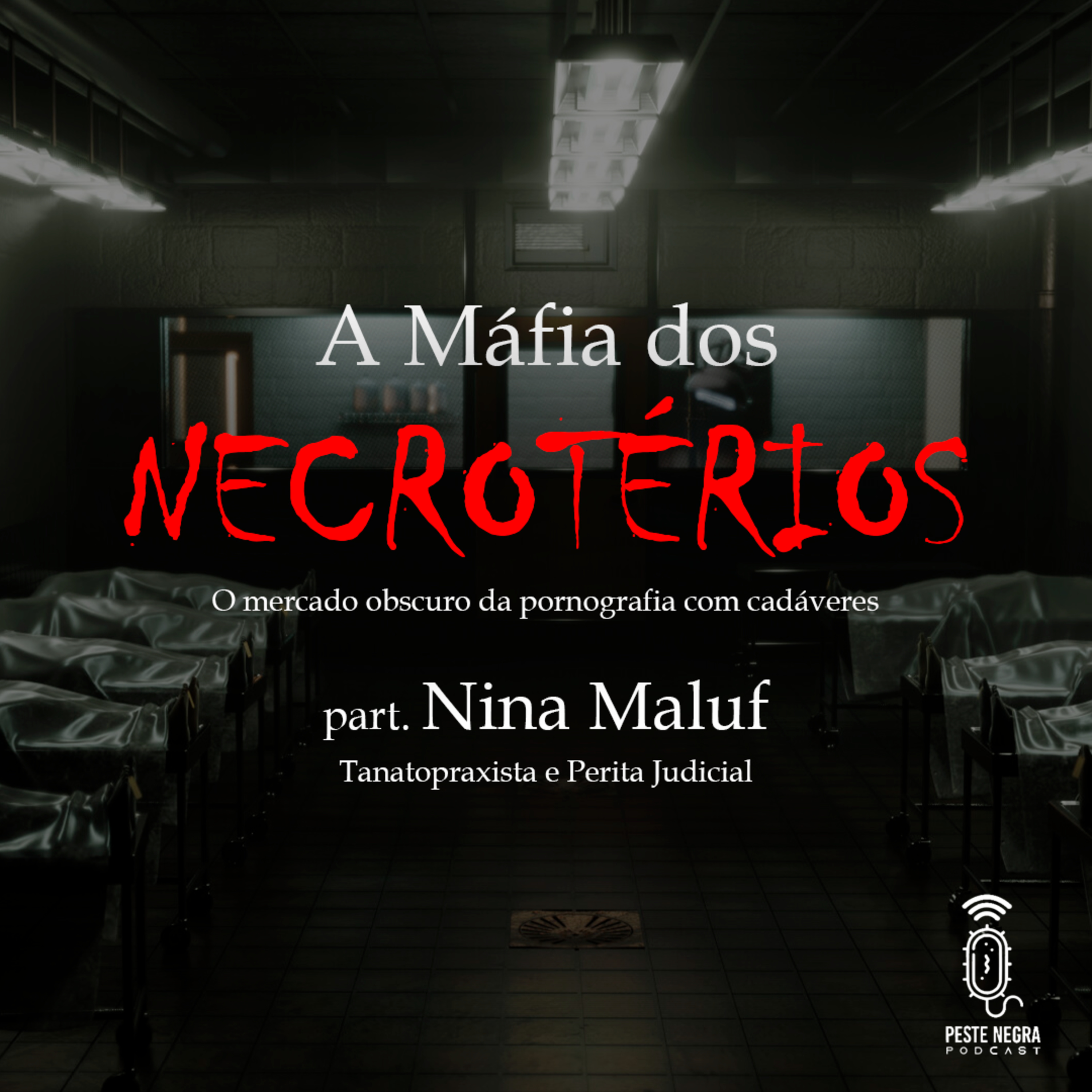 #004 NOFAP Series | A Máfia dos Necrotérios - feat. Nina Maluf episode artwork
