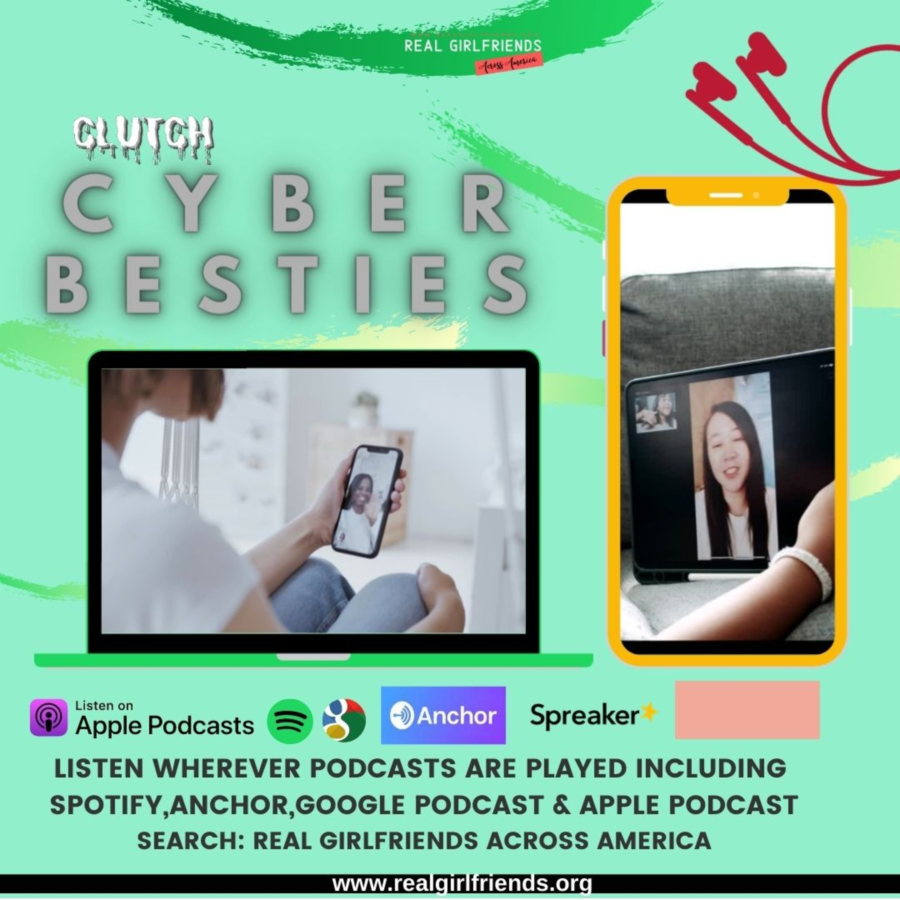 Clutch by the Real Girlfriends Across America