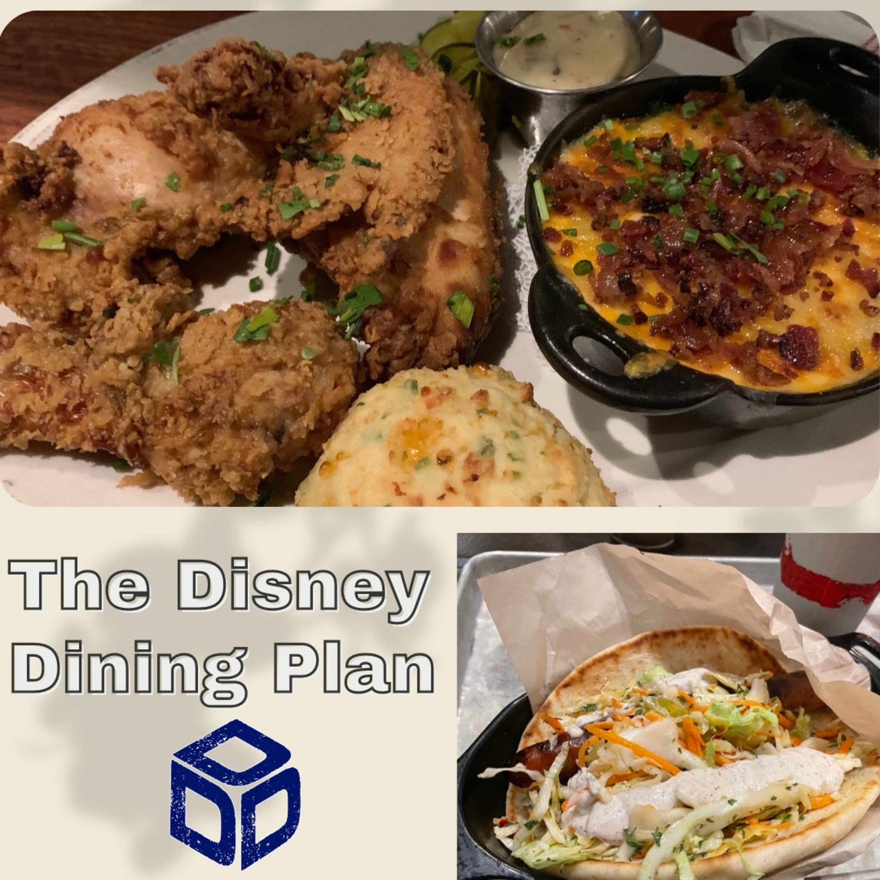 cover of episode The Disney Dining Plan