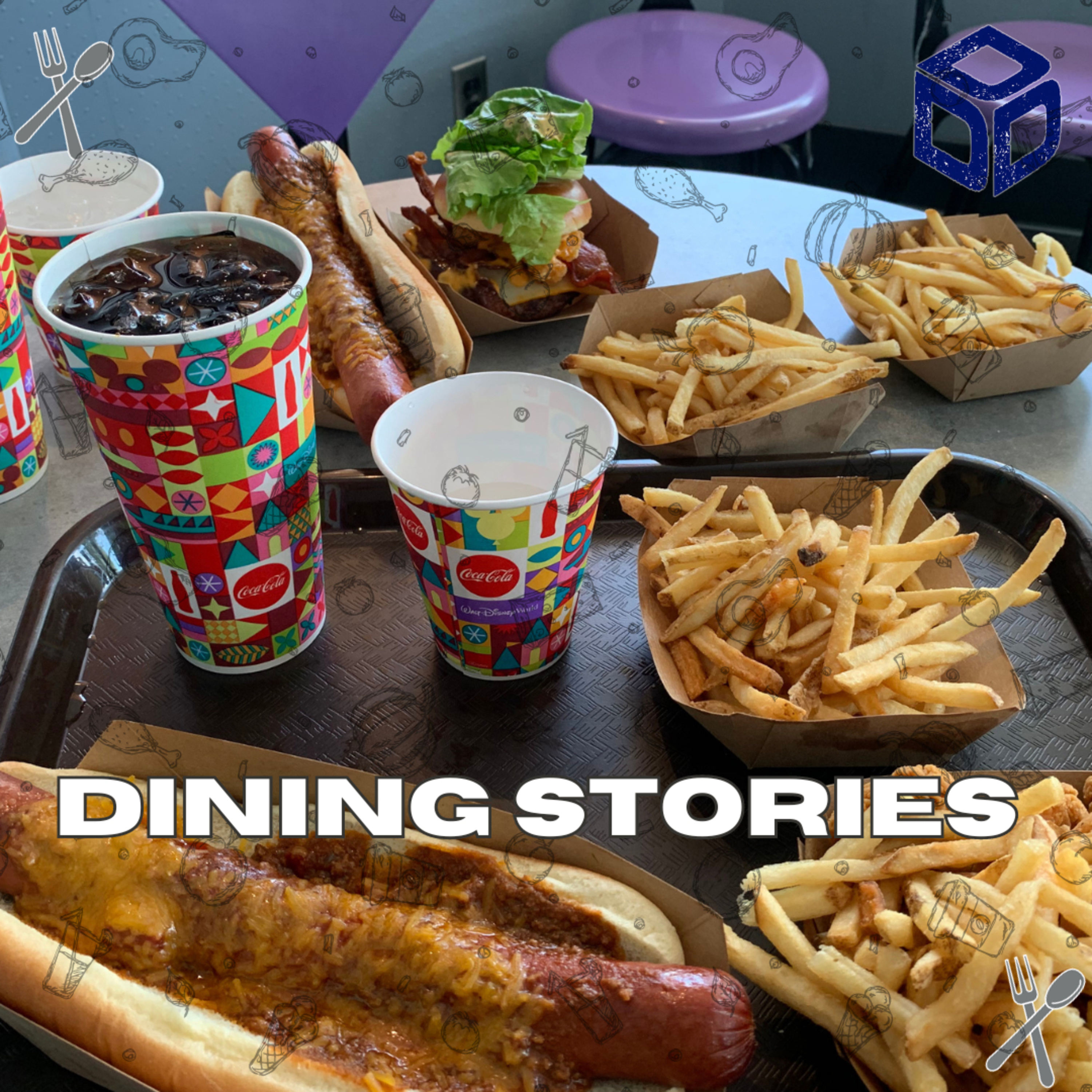 cover of episode Dining Stories