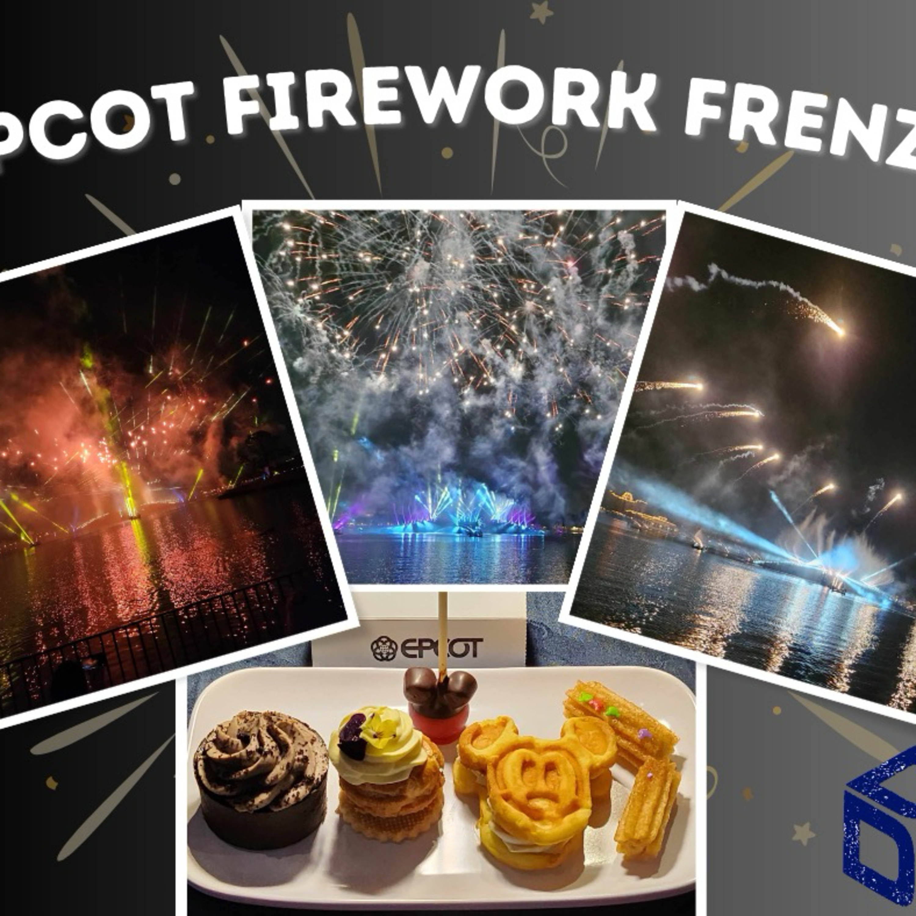 cover of episode EPCOT FIREWORK FRENZY