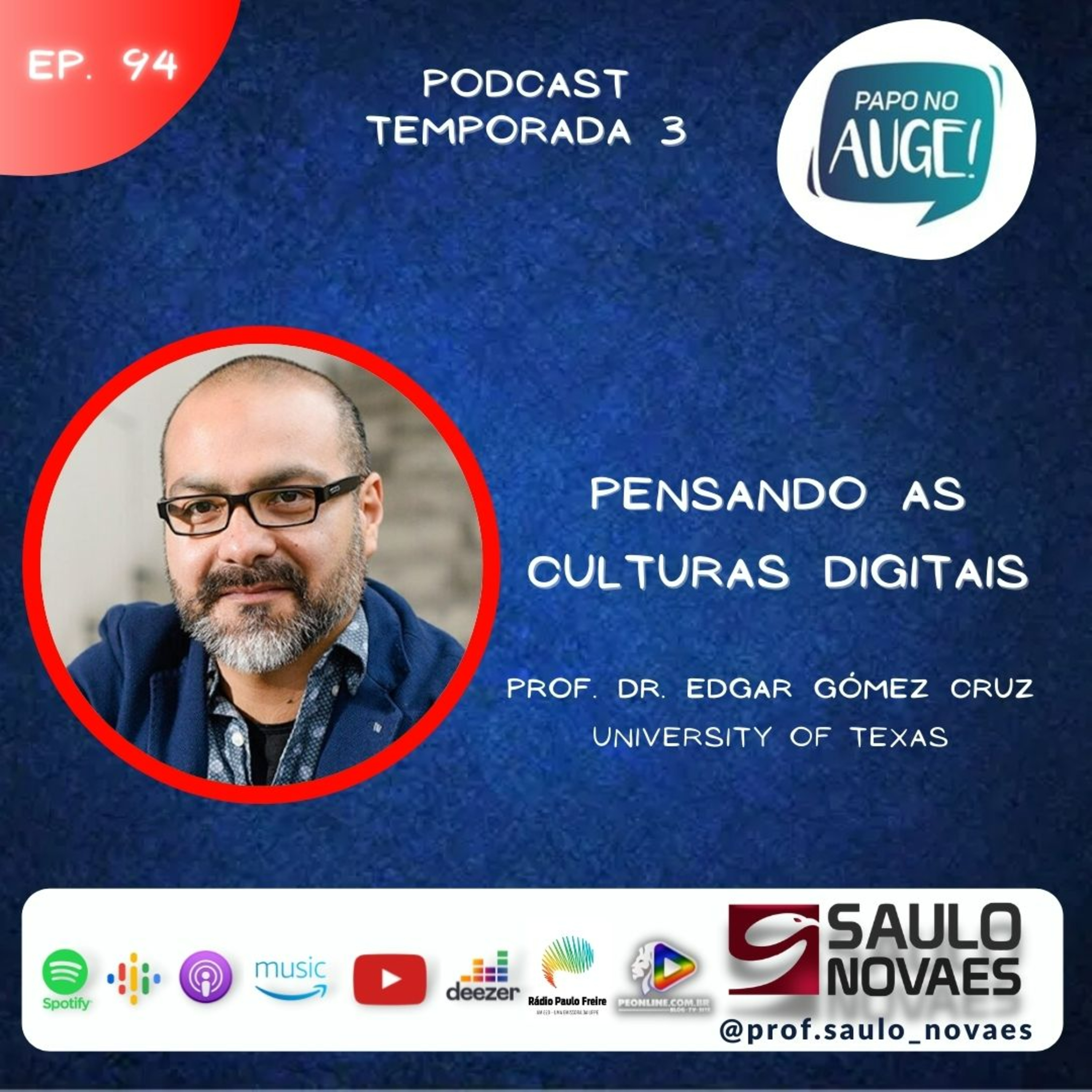 Ep. 94 - Pensando as culturas digitais episode artwork