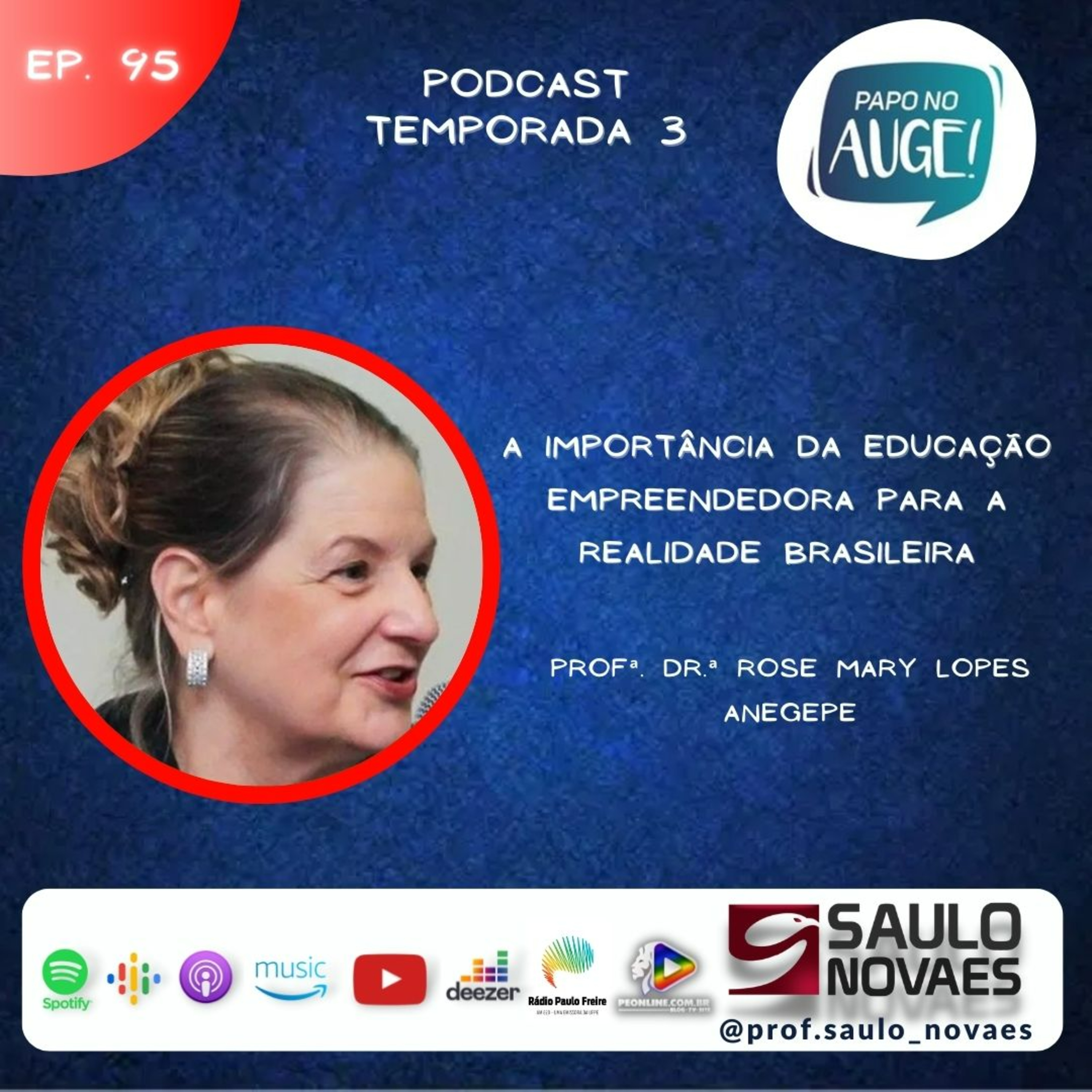 Ep. 95 - A importância da educação empreendedora para a realidade brasileira episode artwork