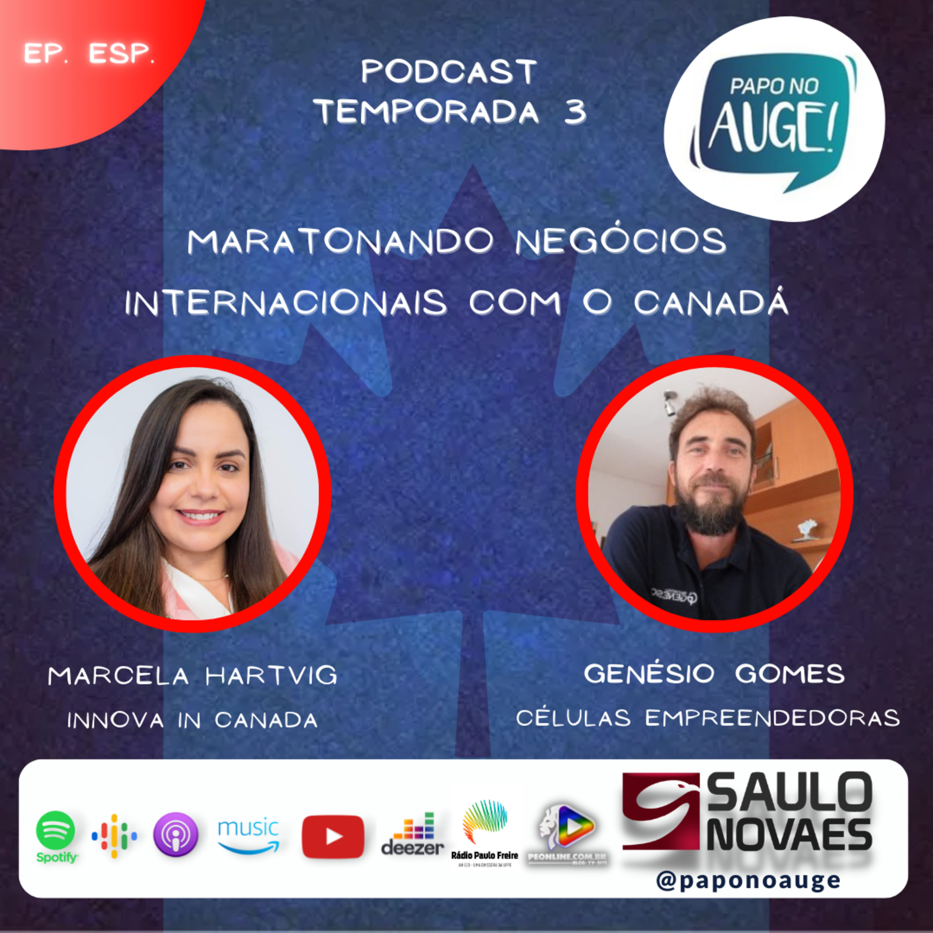 Ep. Especial - Maratonando negócios internacionais com o Canadá episode artwork