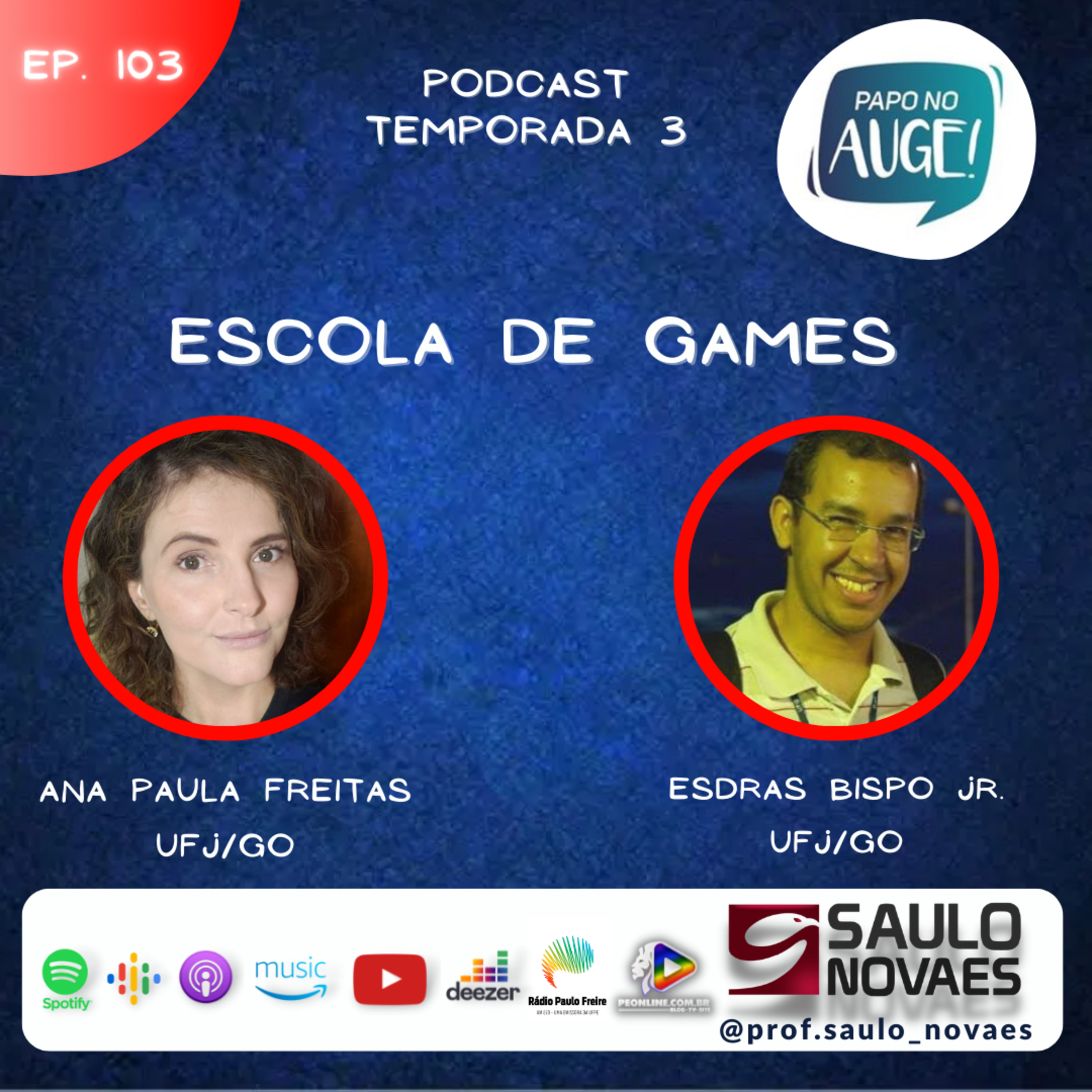 Ep. 103 - Escola de Games episode artwork