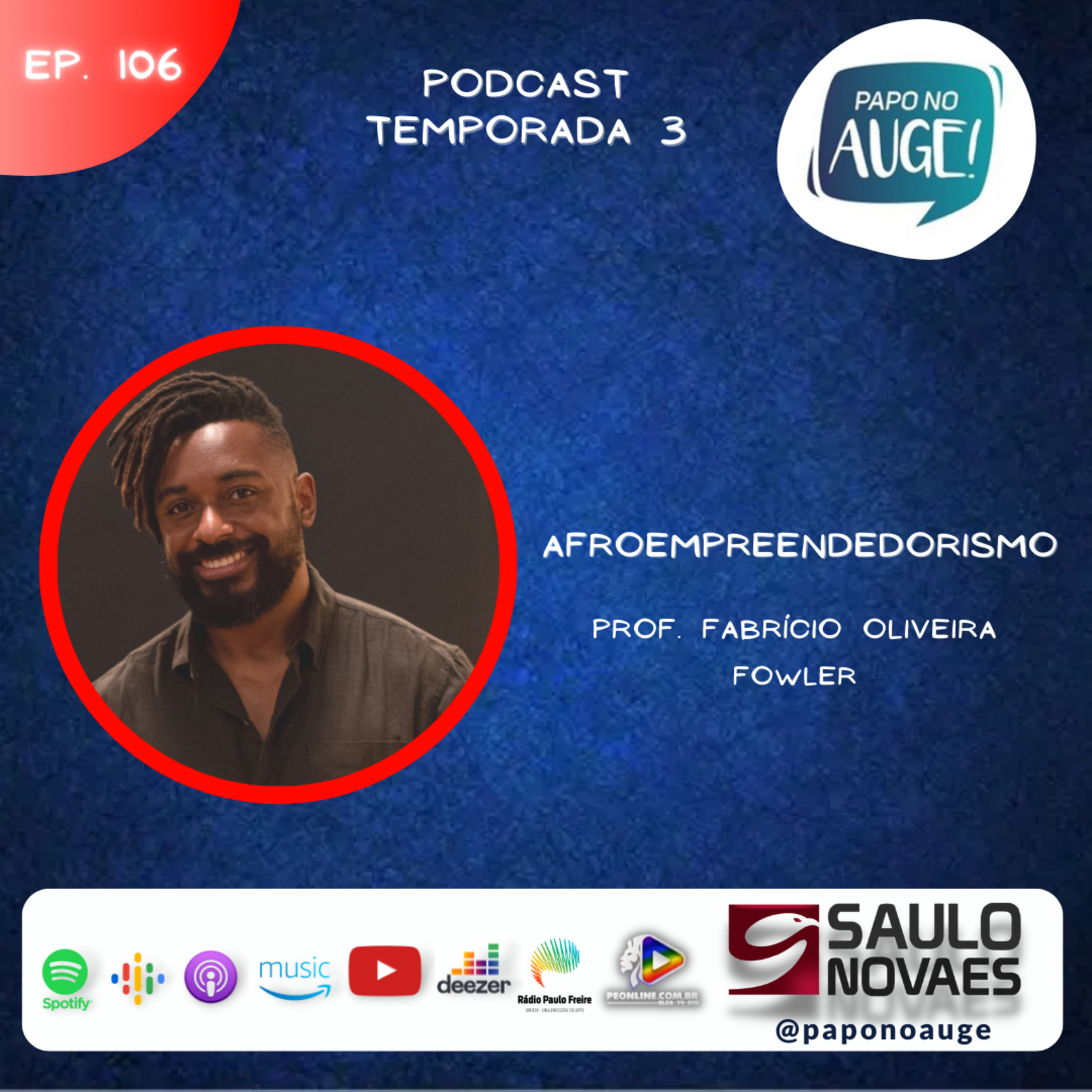 Ep. 106 - Afroempreendedorismo episode artwork
