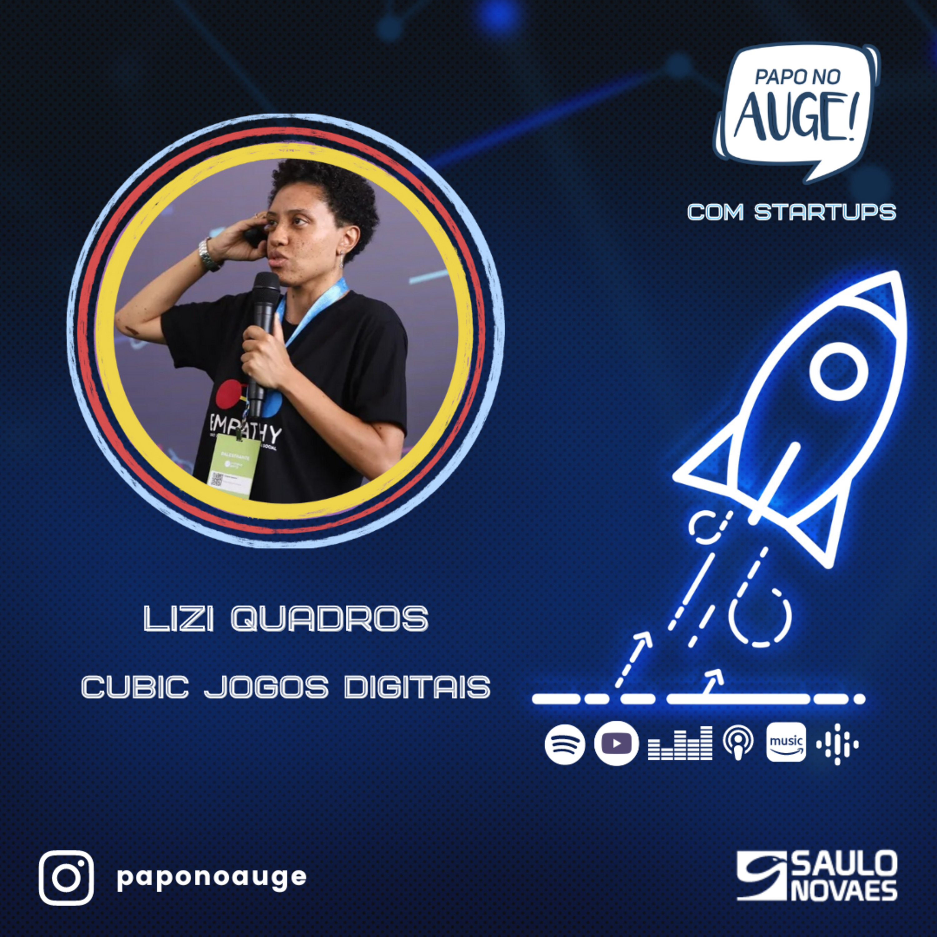 Papo no Auge! com Startups - Ep. 08: Cubic Jogos Digitais episode artwork