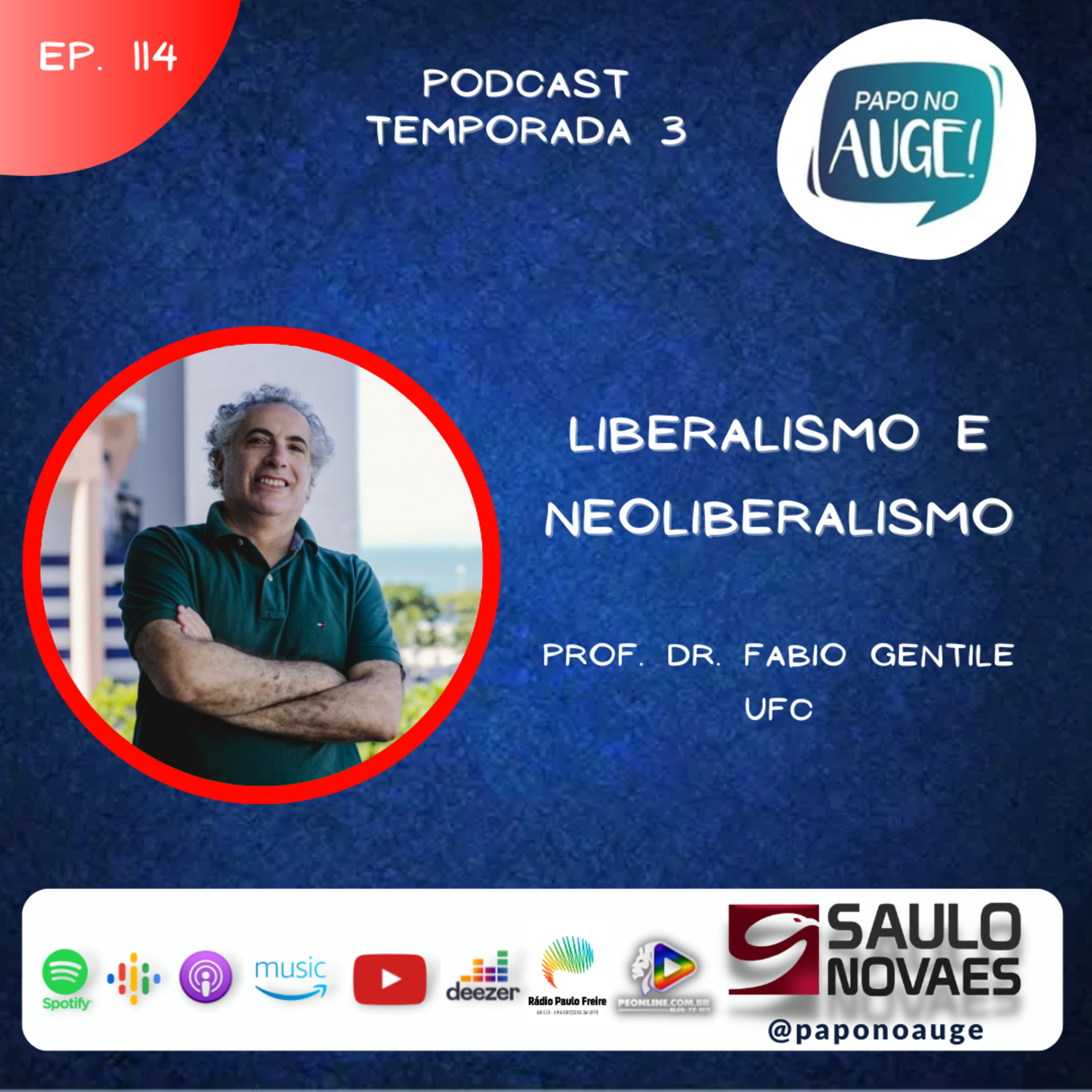 Ep. 114 - Liberalismo e Neoliberalismo episode artwork