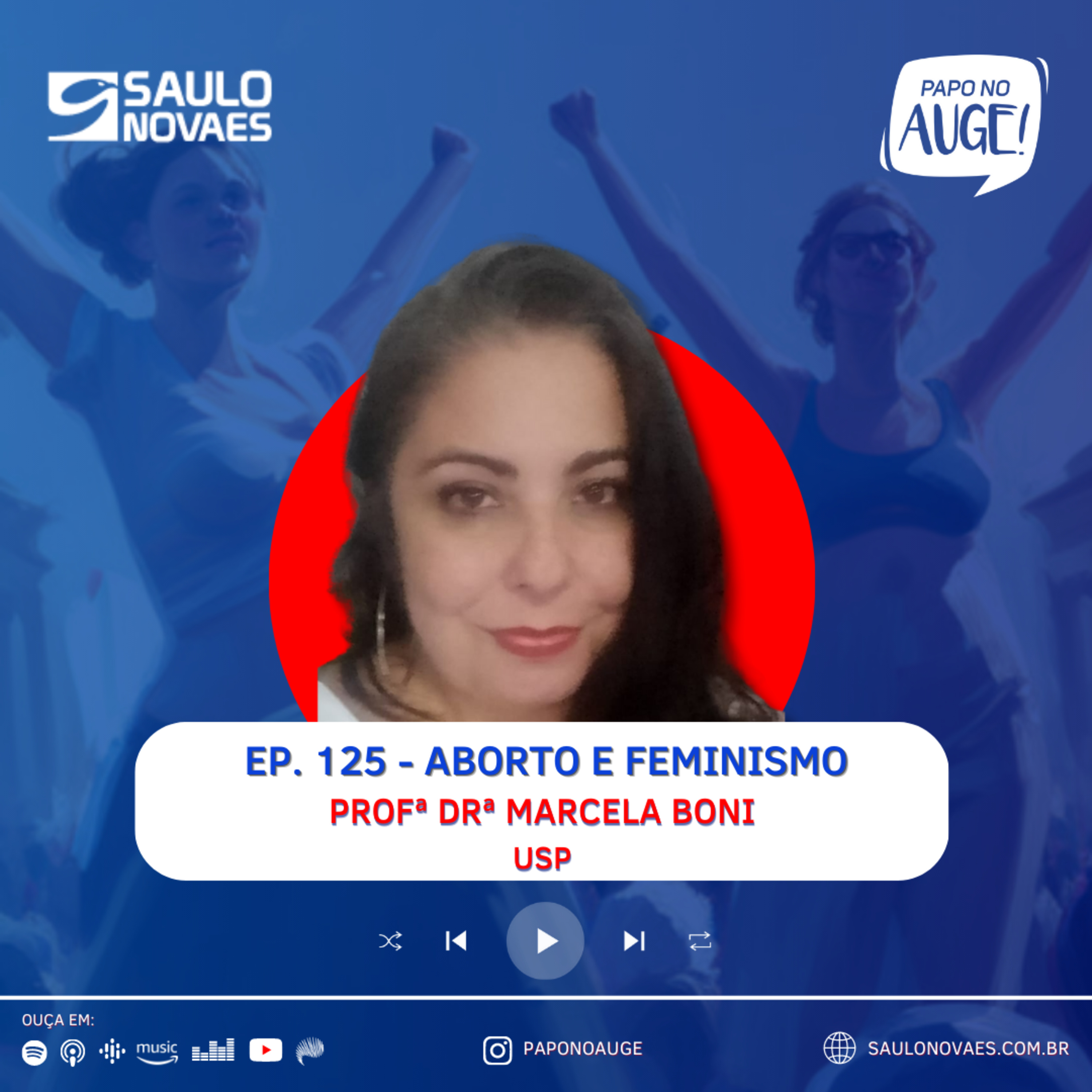 Ep. 125 - Aborto e feminismo episode artwork