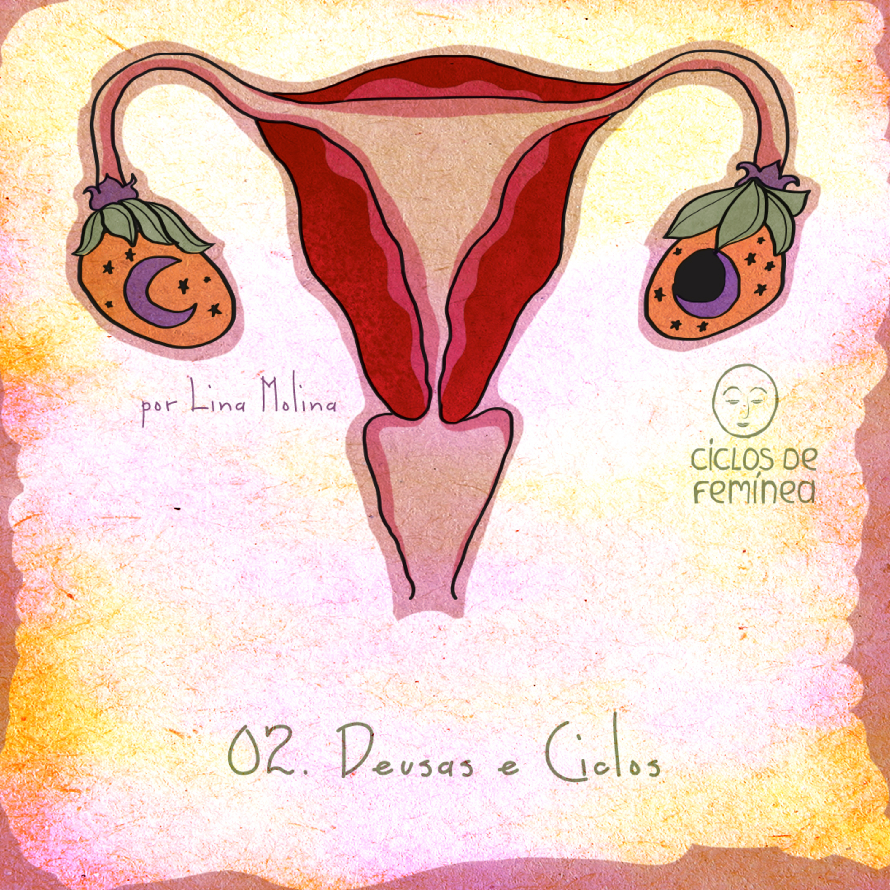 Ciclos de Femínea - A Natureza da Mulher por Lina Molina