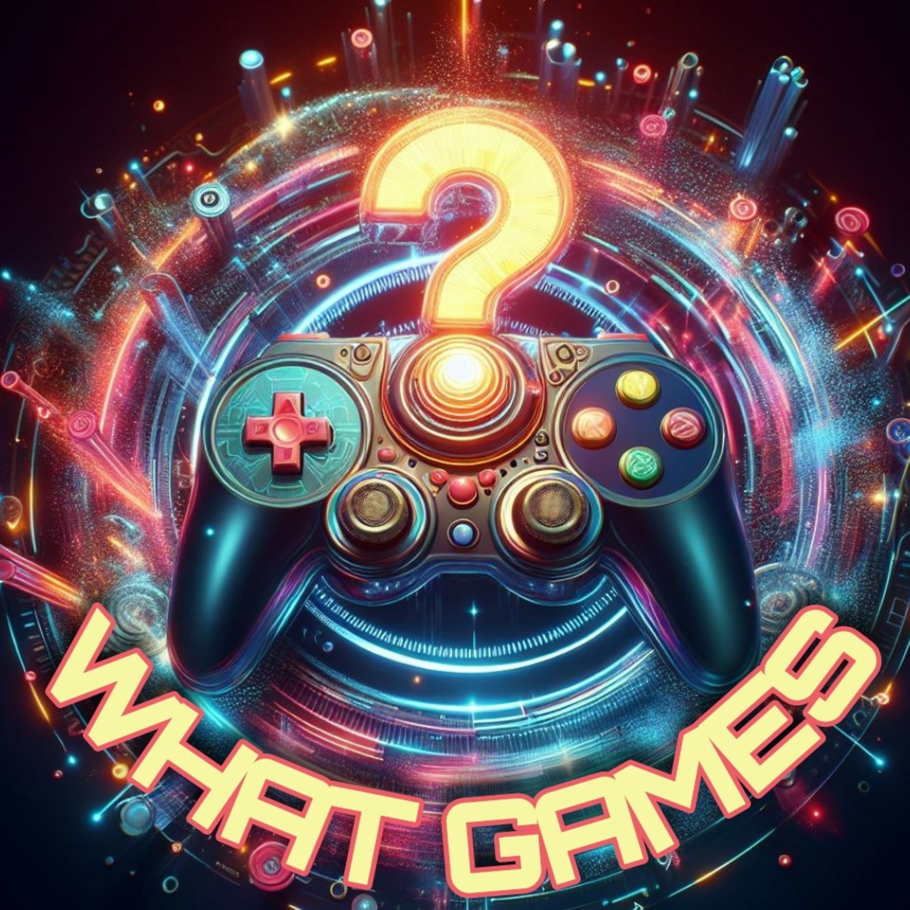 WHAT GAMES: THE MOTIVATIONS OF A GAMER TURNED GAME DEV episode artwork