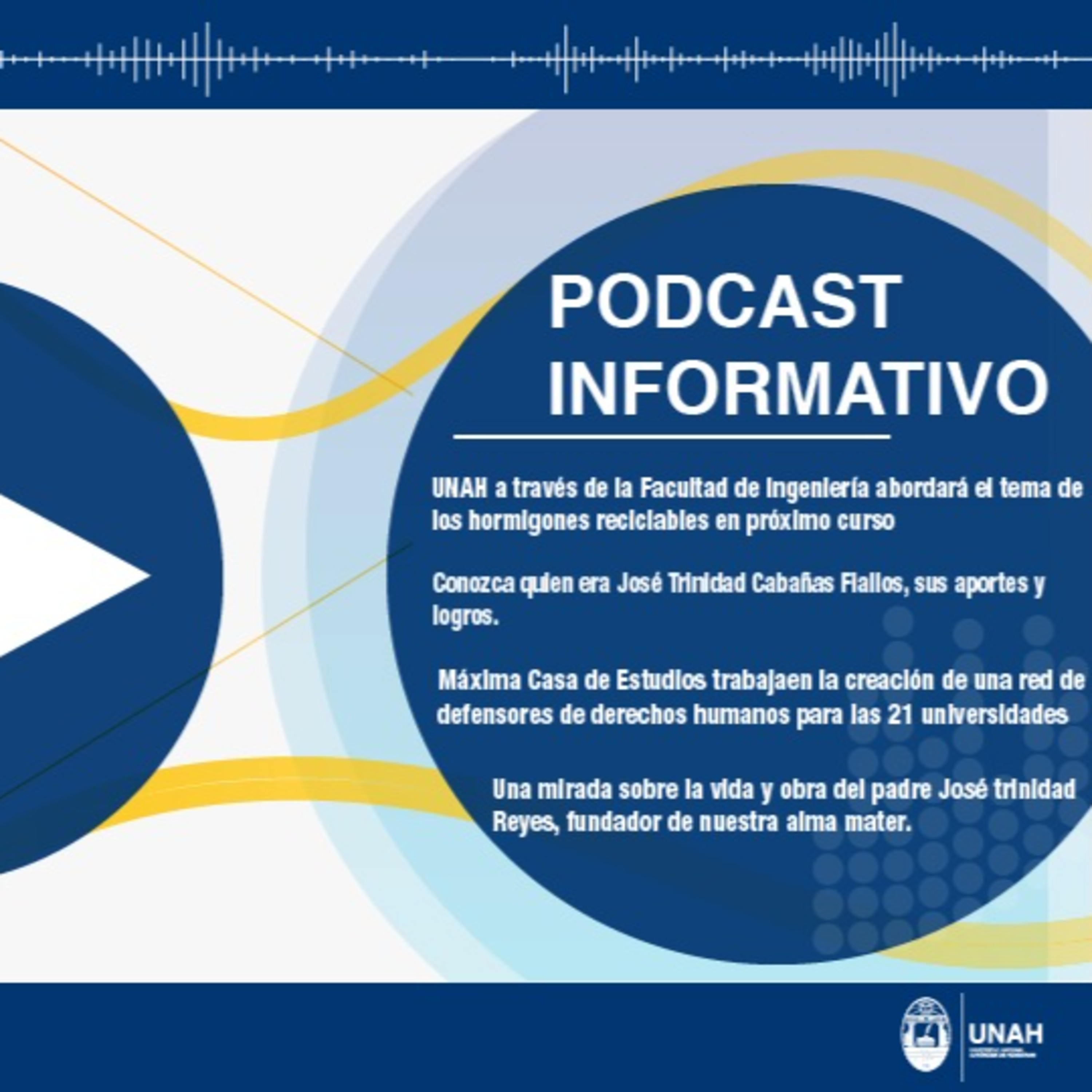 Portada de Podcast UNAH