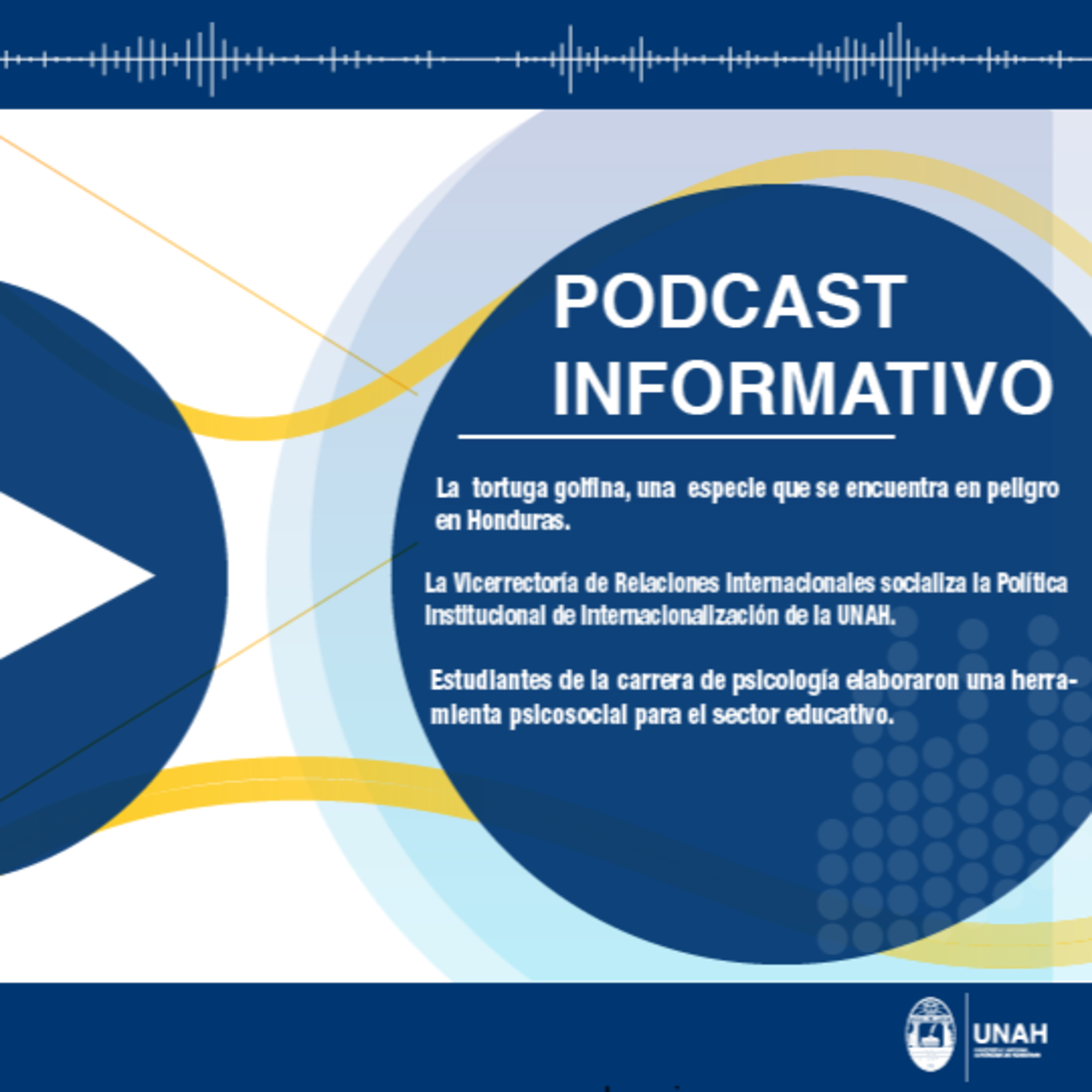 Portada de Podcast UNAH
