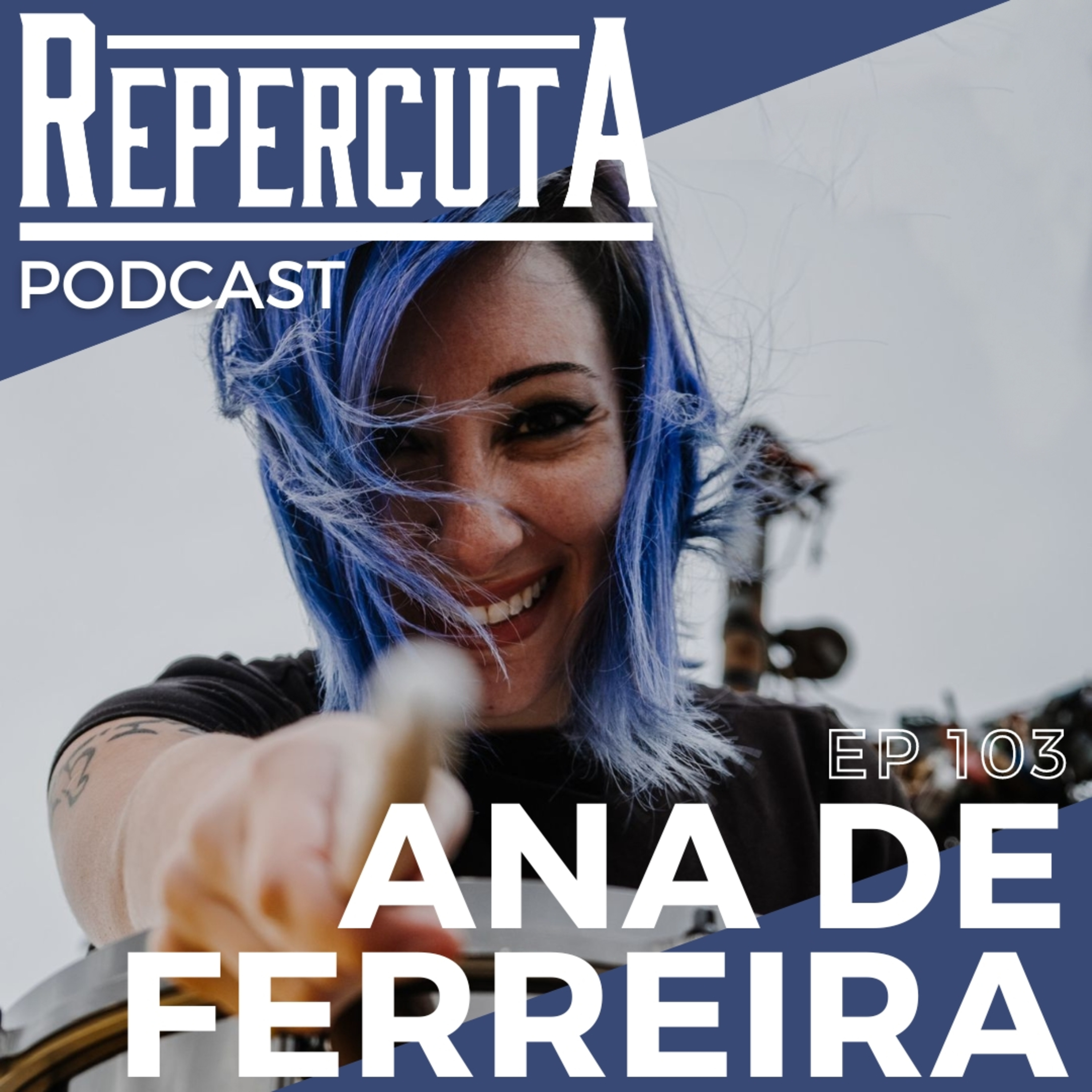 RepercutA EP 103- Vida de baterista em Nova Orleans (com Ana de Ferreira) episode artwork